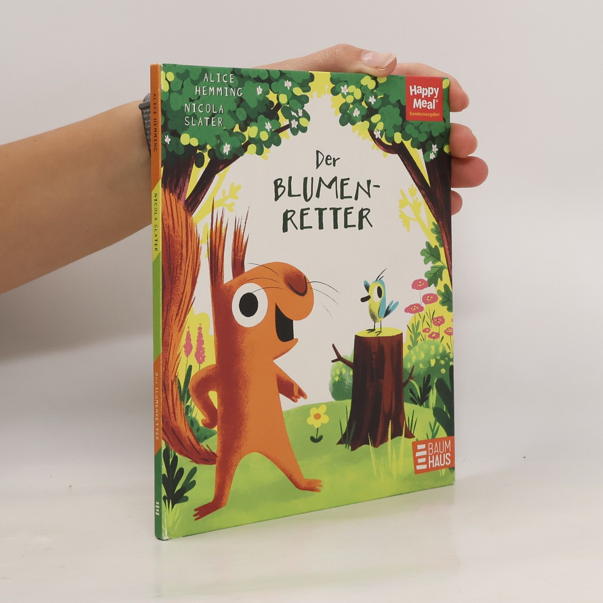 Alice Hemming Der Blumenretter