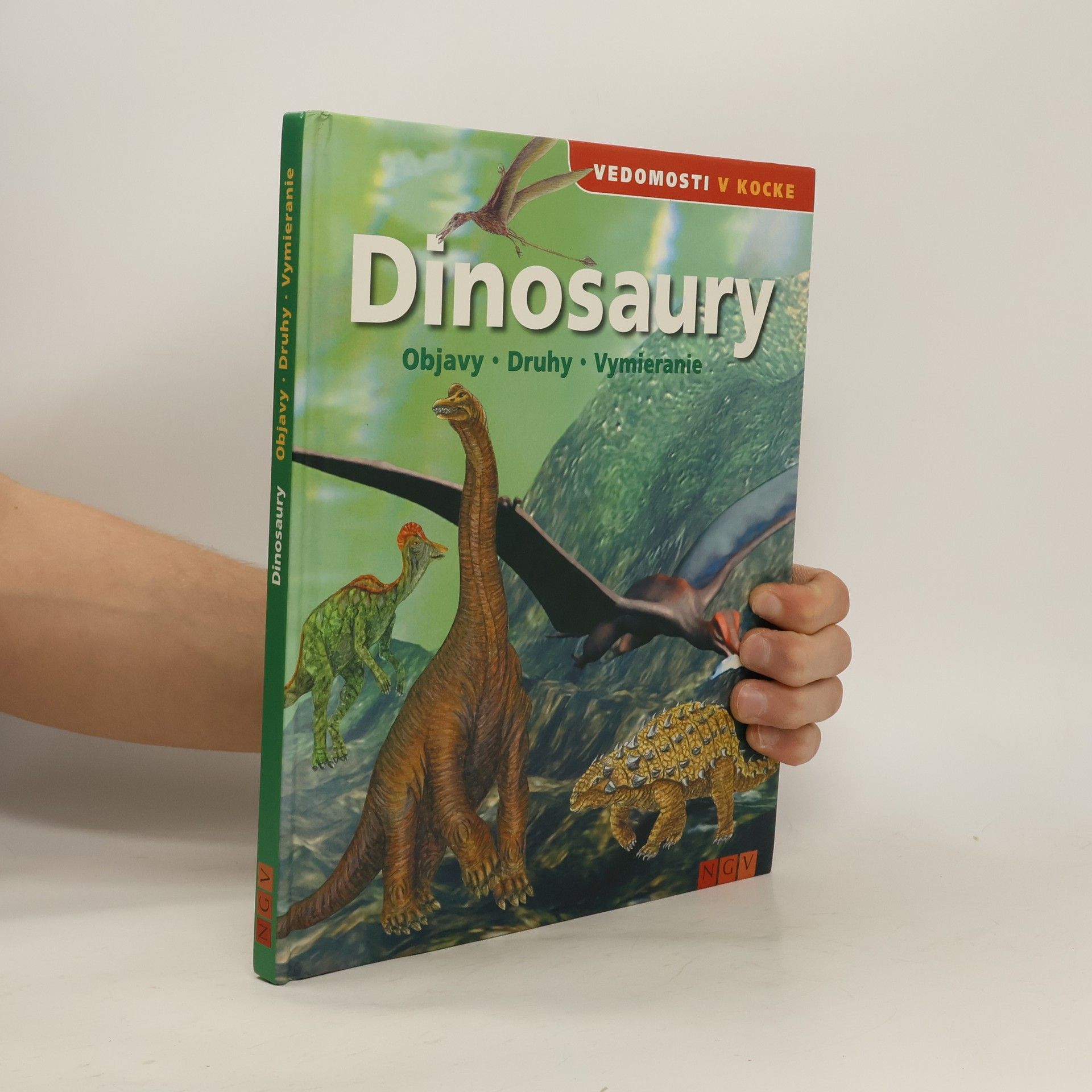 Bruno Cempírek Dinosaury