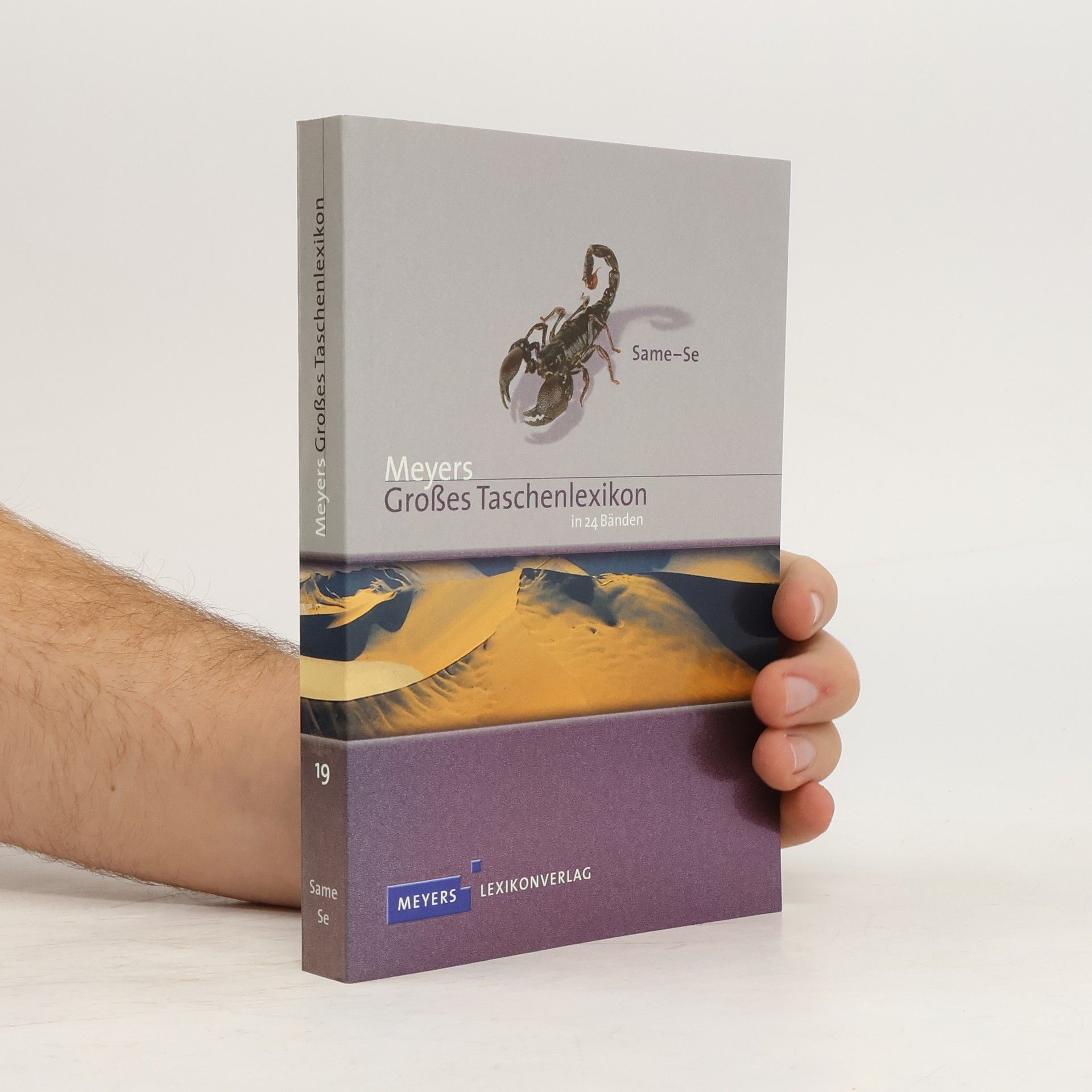 Autorenkollektiv Meyers großes Taschenlexikon