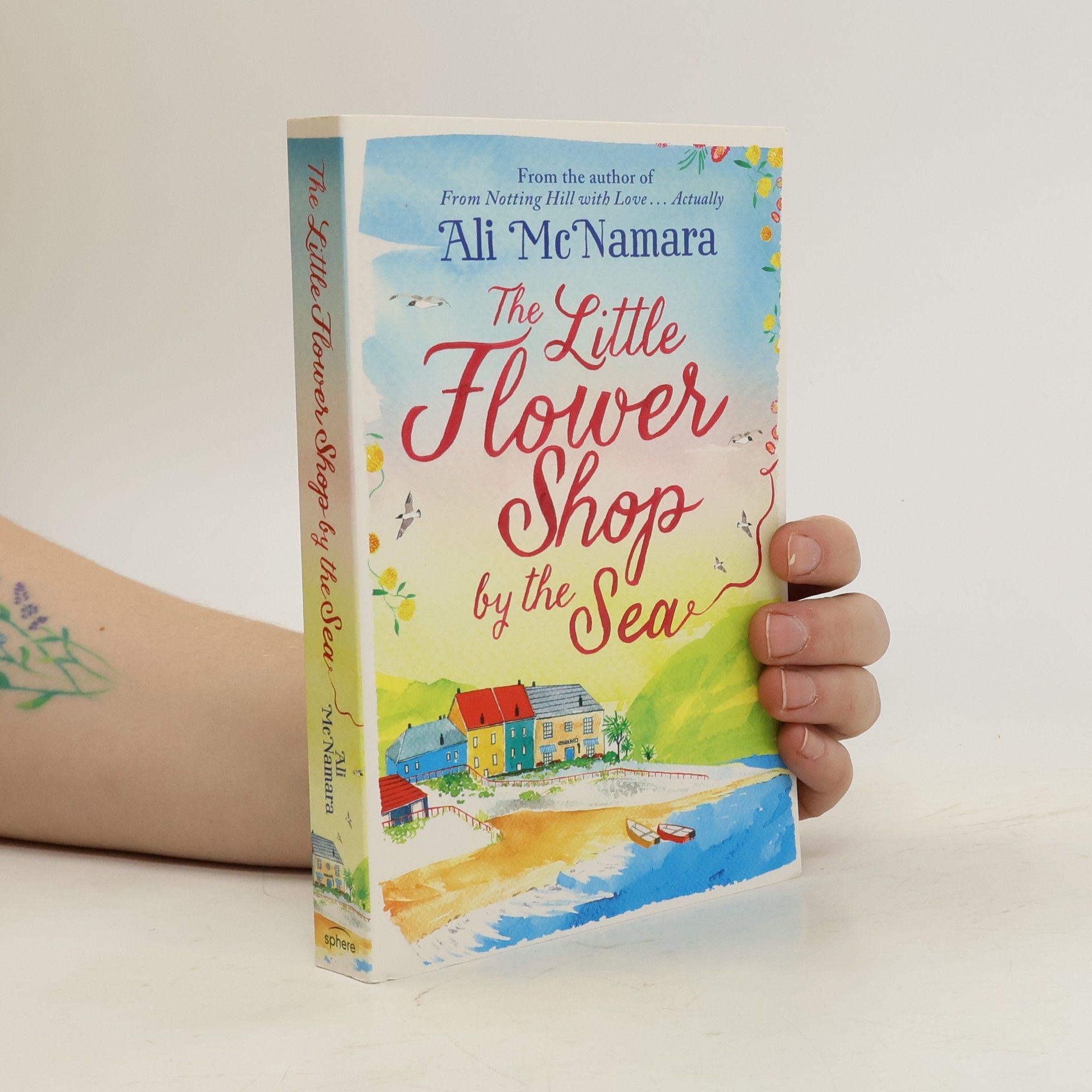 Ali McNamara The Little Flower Shop by the Sea