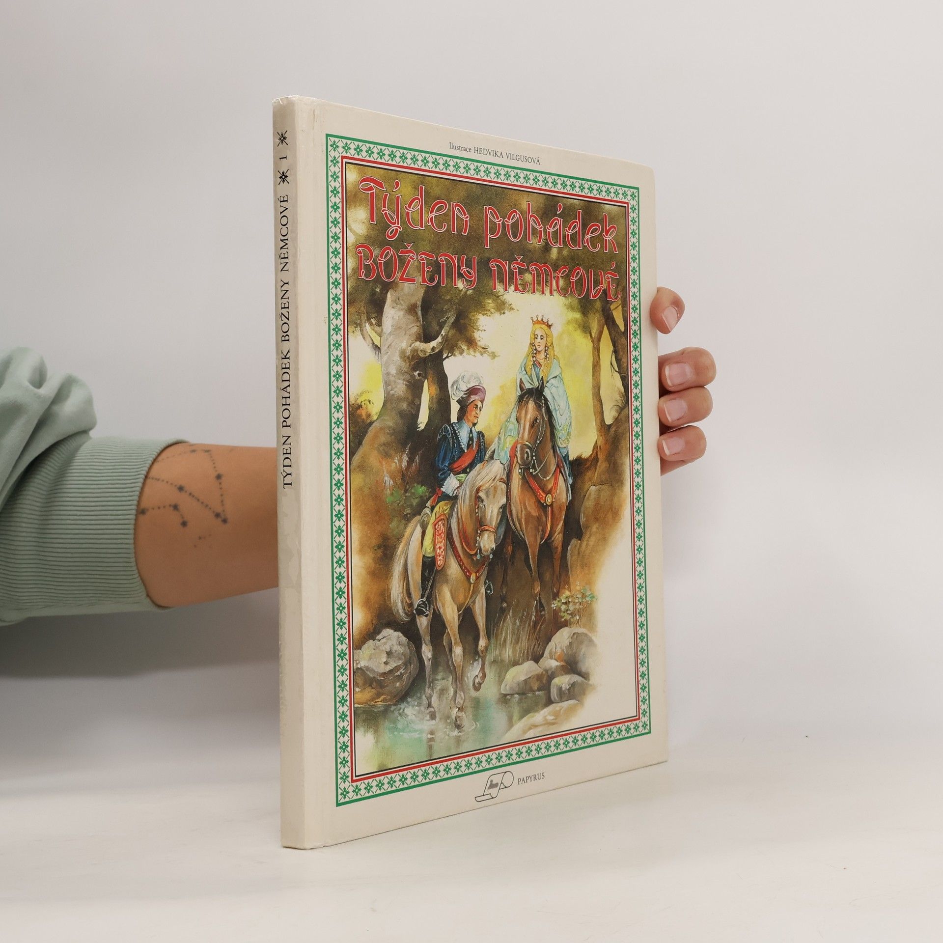 Božena Němcová Týden pohádek Boženy Němcové. 1. díl.