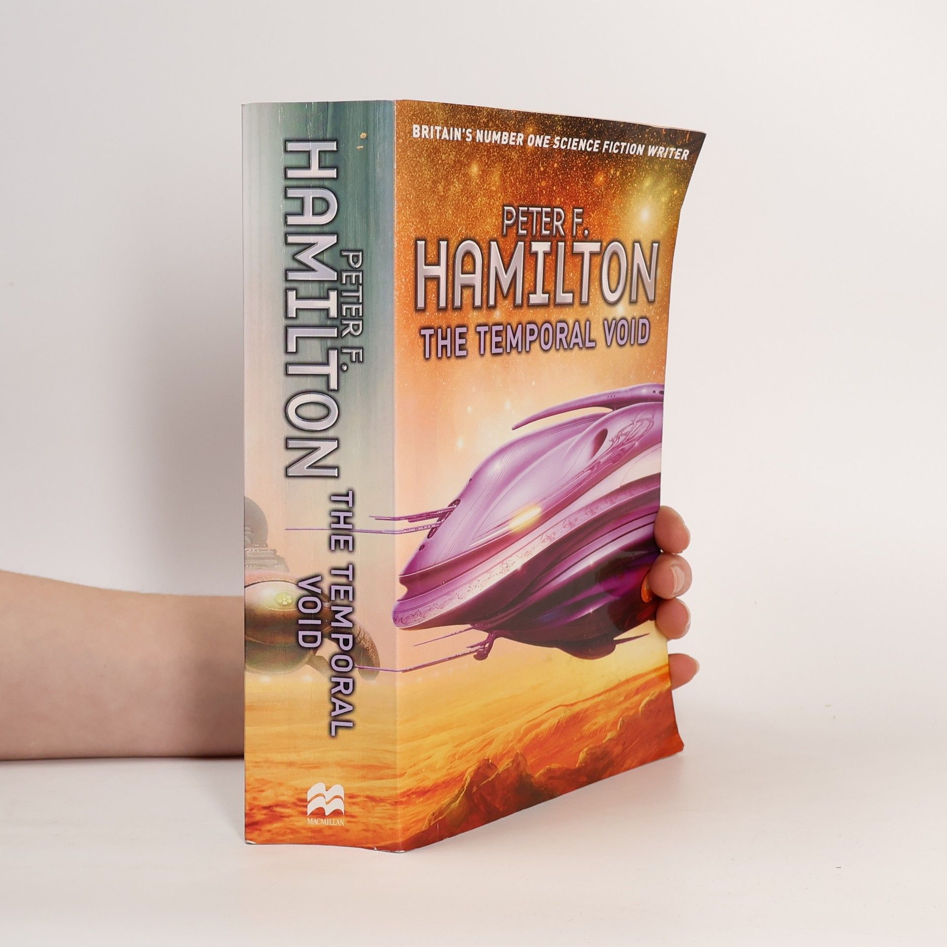 Peter F. Hamilton The Temporal Void