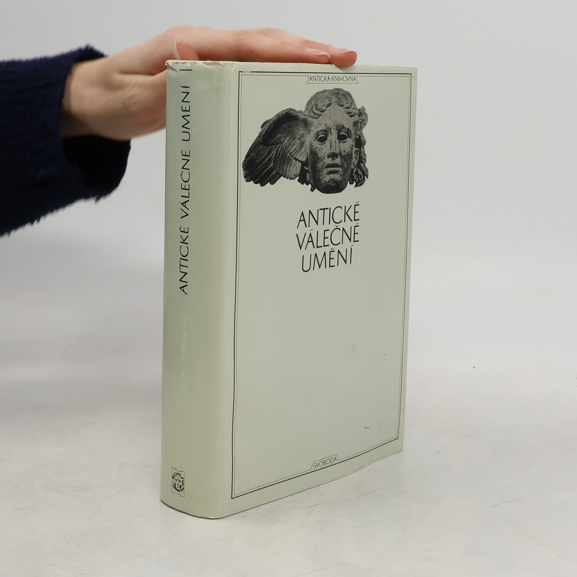 Jan Kalivoda Antické válečné umění