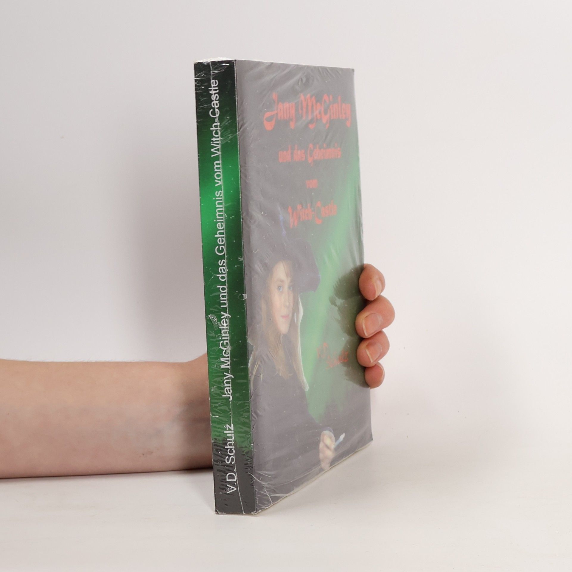 Volkmar D. Schulz Jany McGinley und das Geheimnis vom Witch-Castle