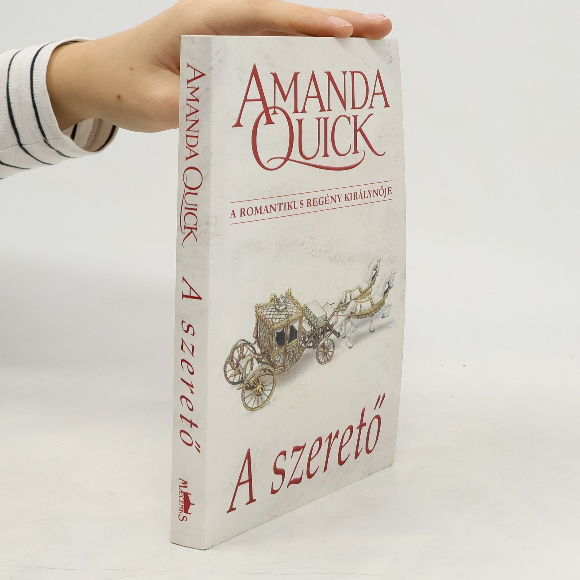 Amanda Quick A ​szerető