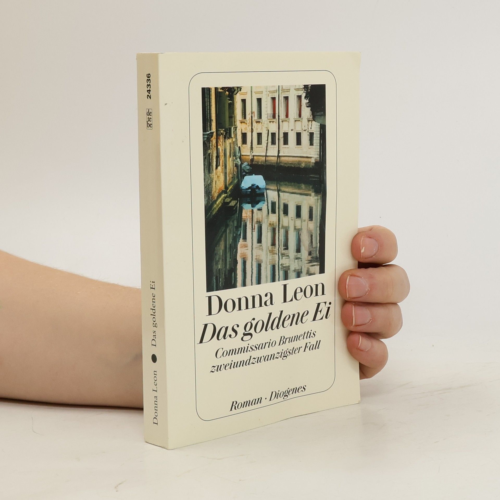 Donna Leon Das goldene Ei