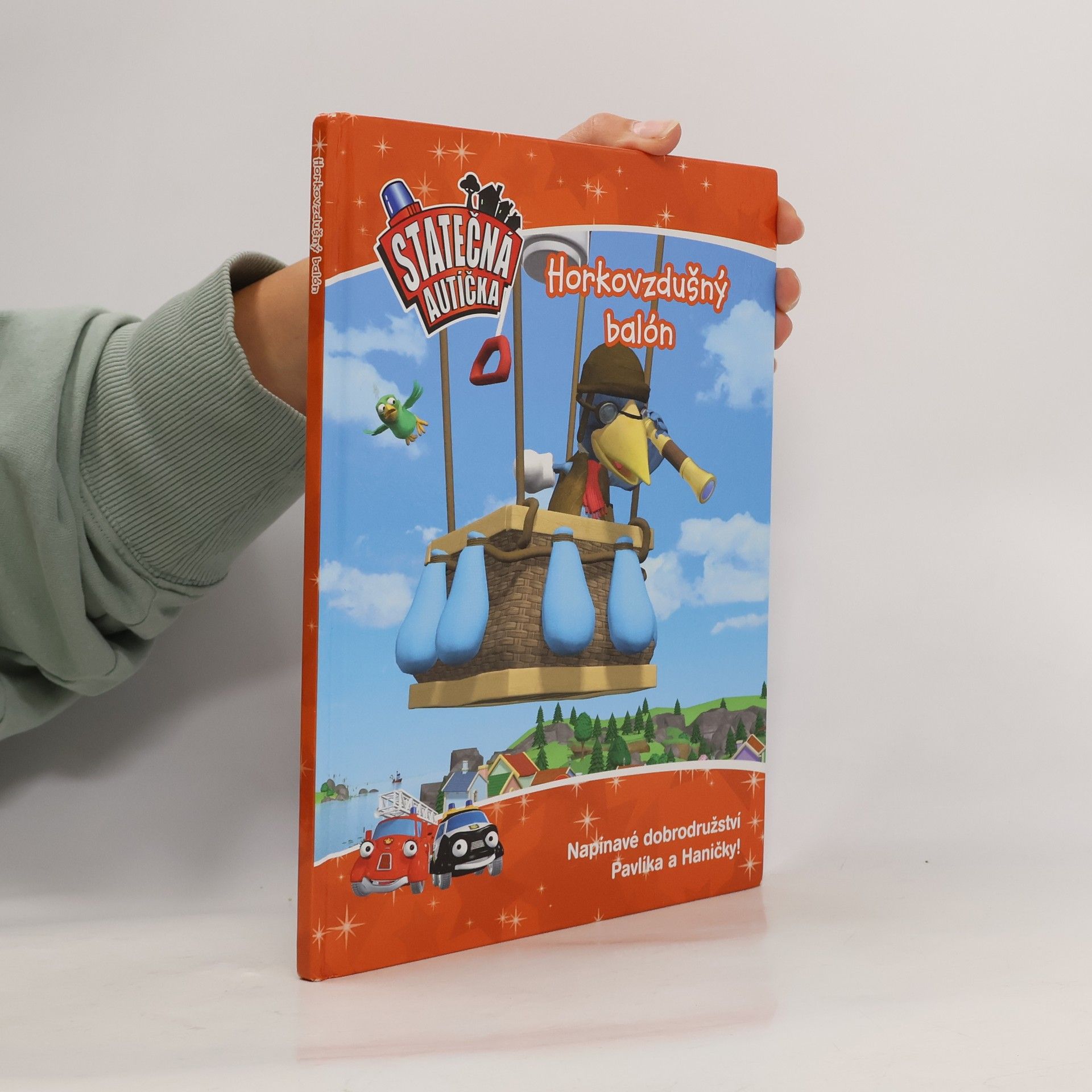 Frener Statečná autíčka, Horkovzdušný balón