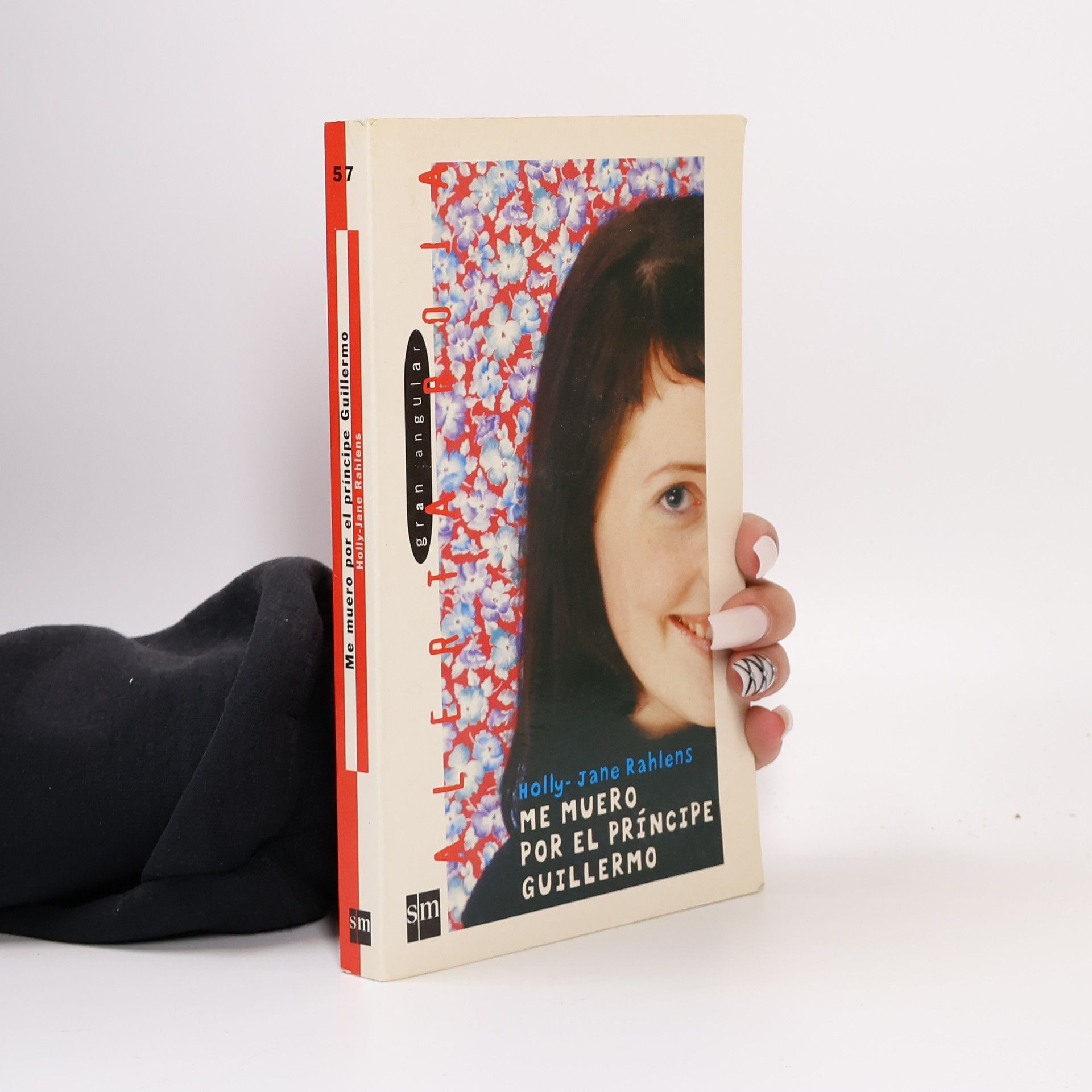 Holly-Jane Rahlens Me muero por el príncipe Guillermo