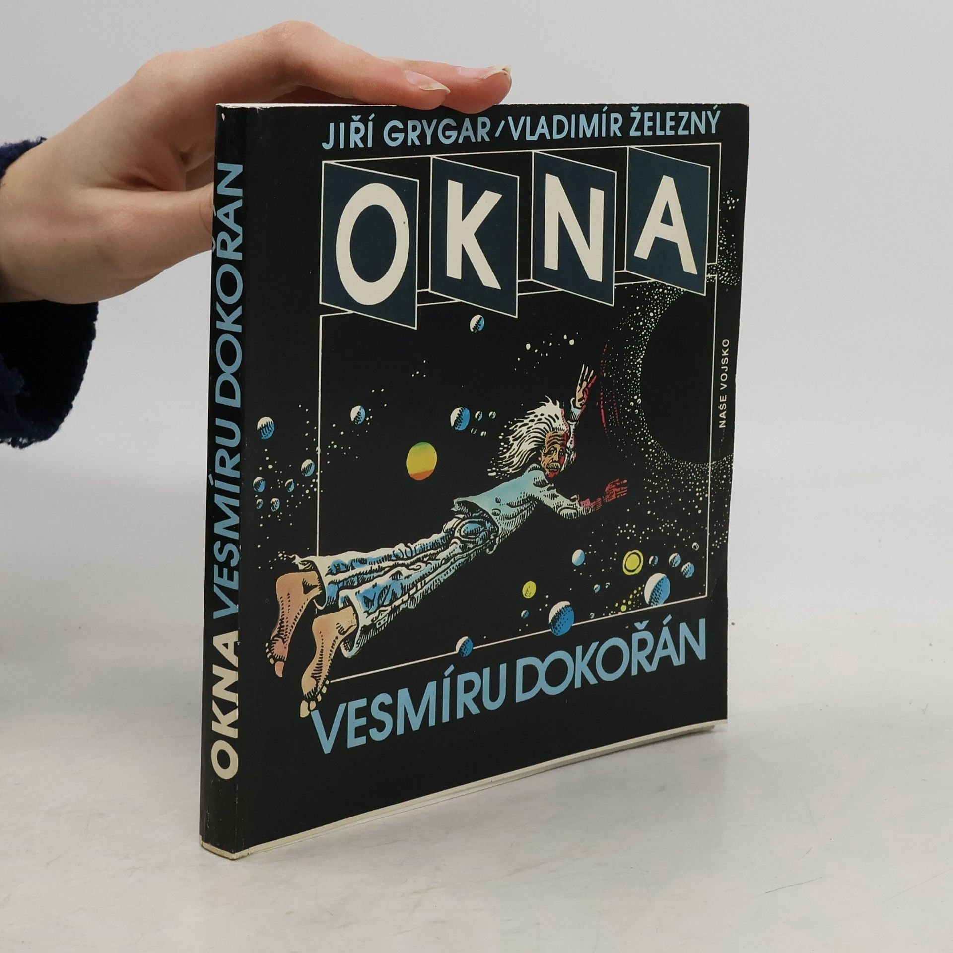 Vladimír Železný Okna vesmíru dokořán