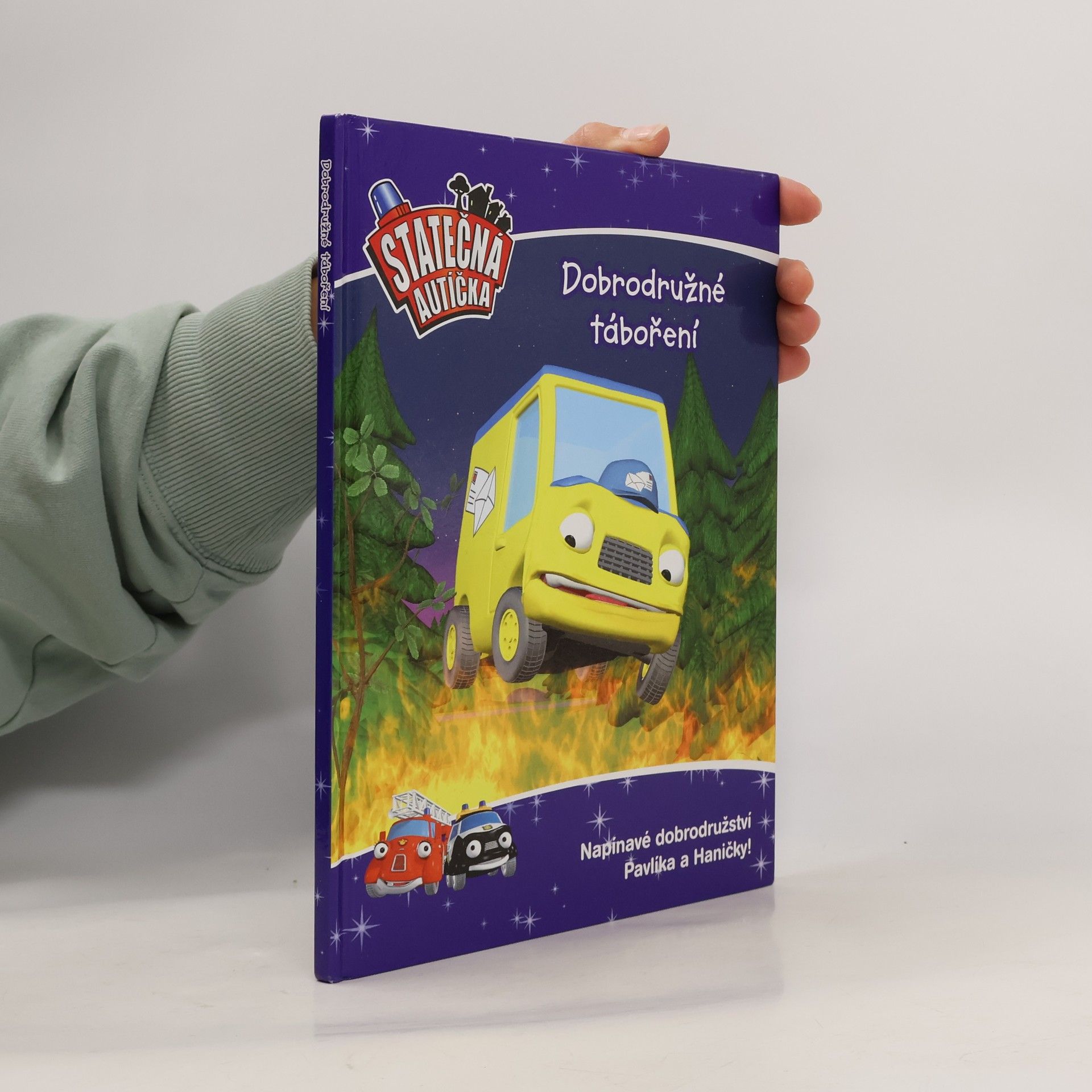 Statečná autíčka. Dobrodružné táboření