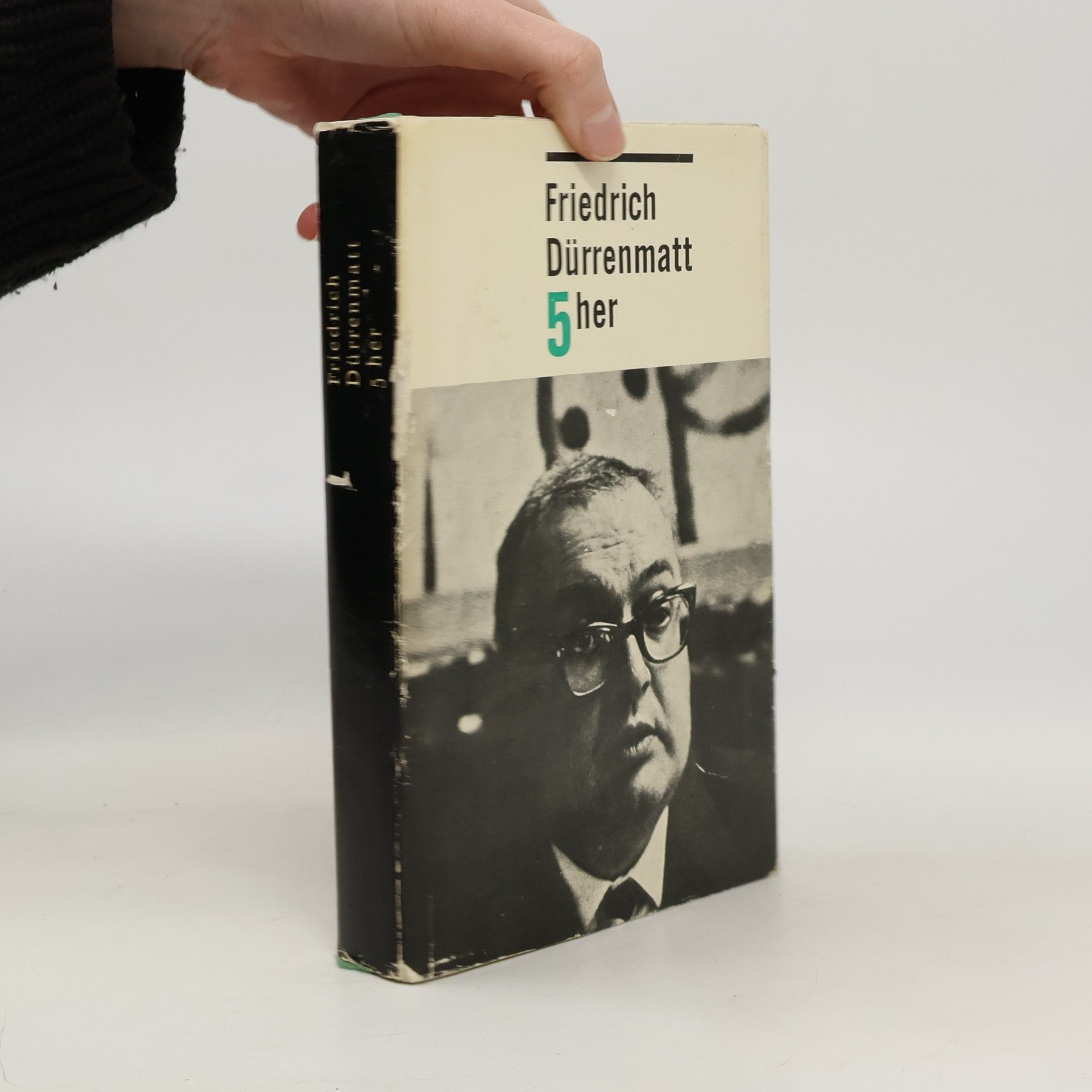 Friedrich Dürrenmatt 5 her