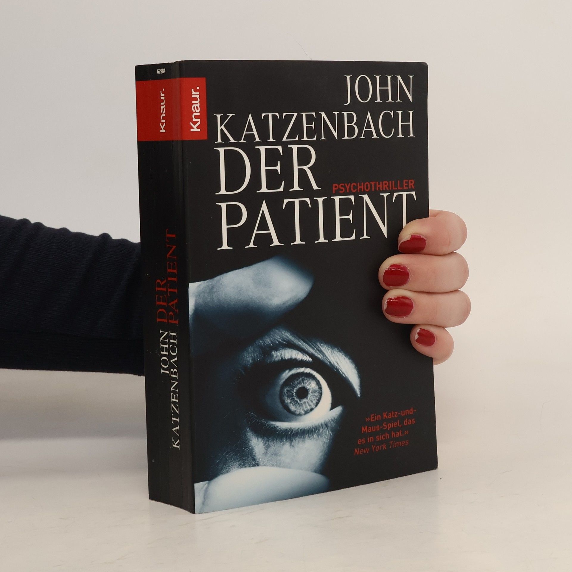 John Katzenbach Der Patient