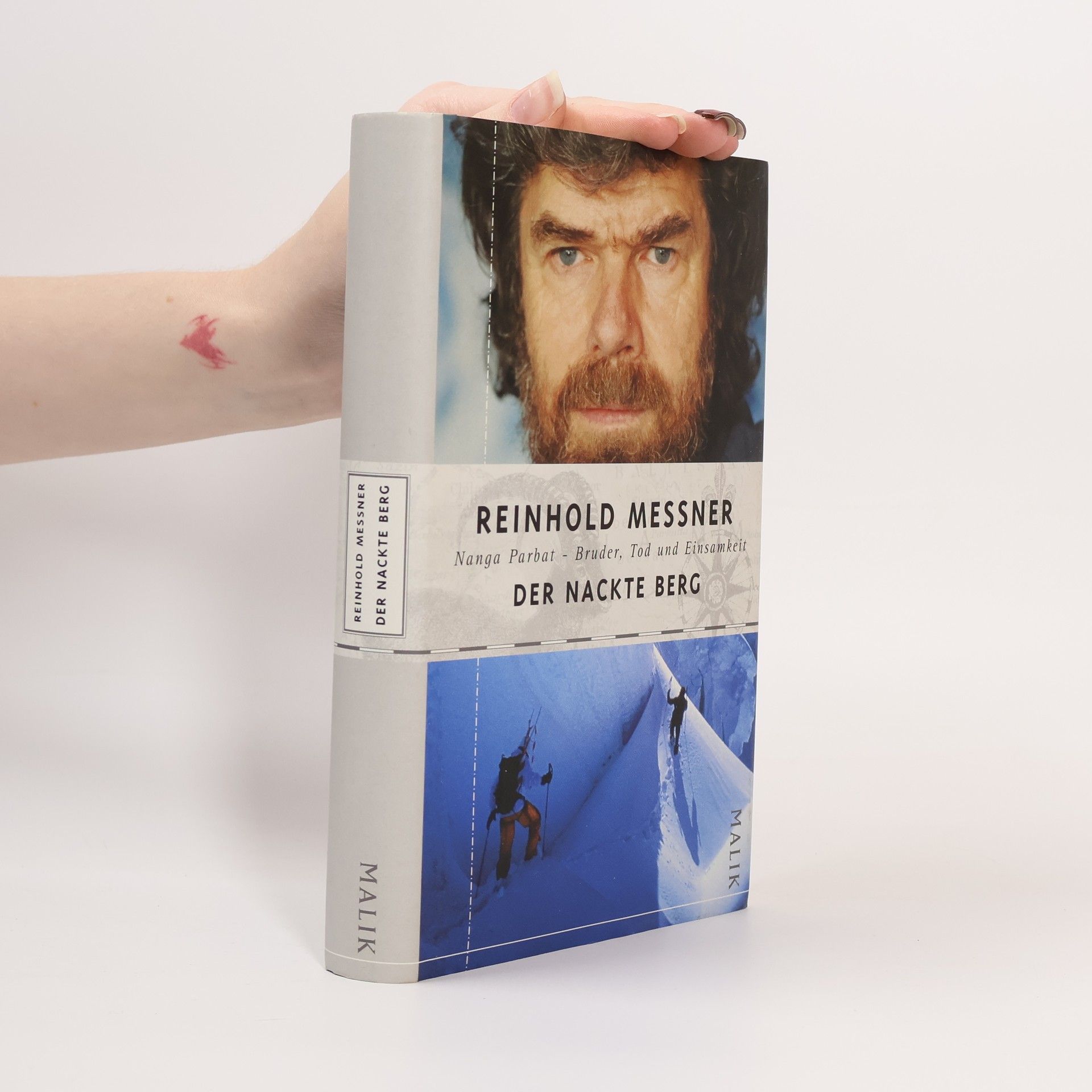 Reinhold Messner Der nackte Berg