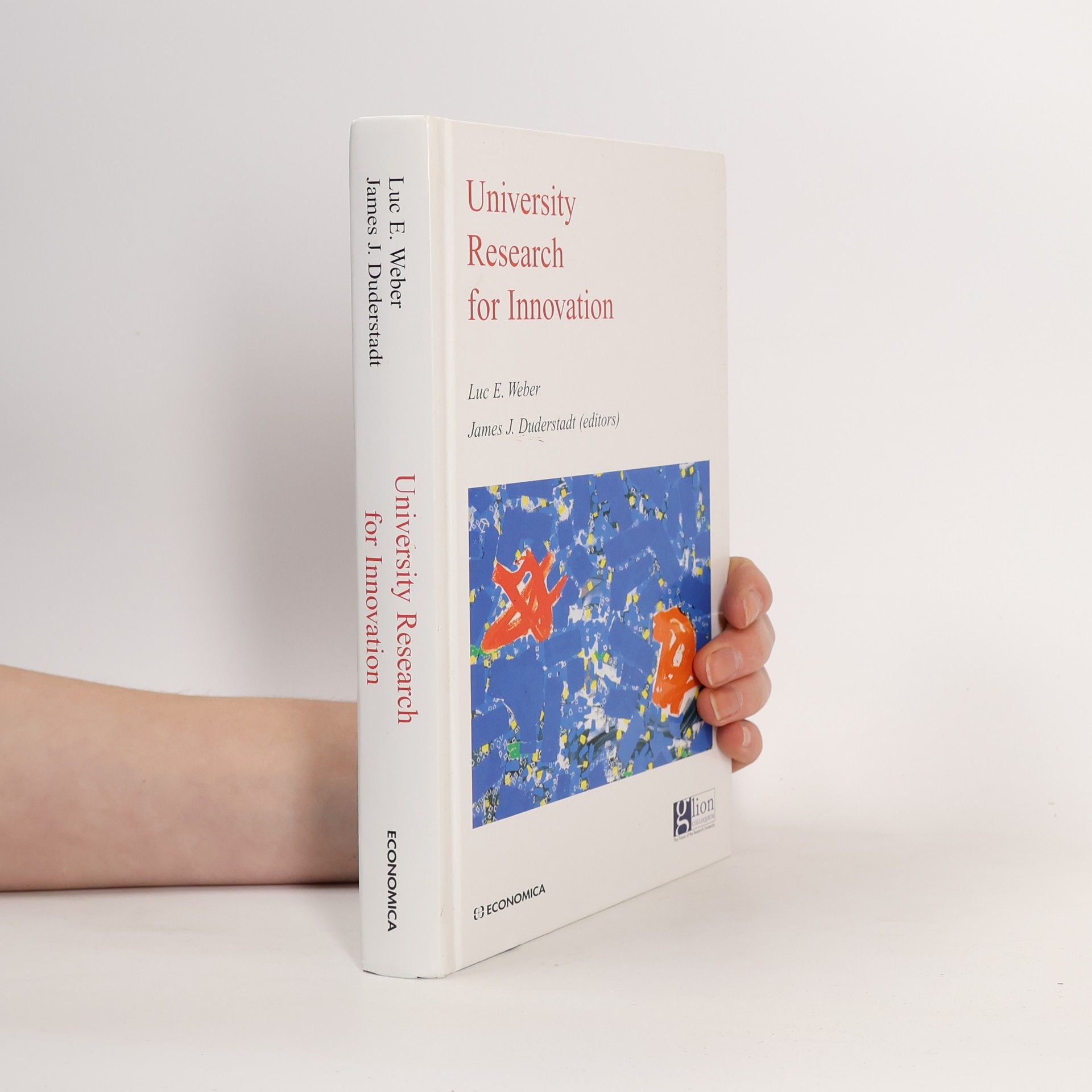 Luc E. Weber University Research for Innovation