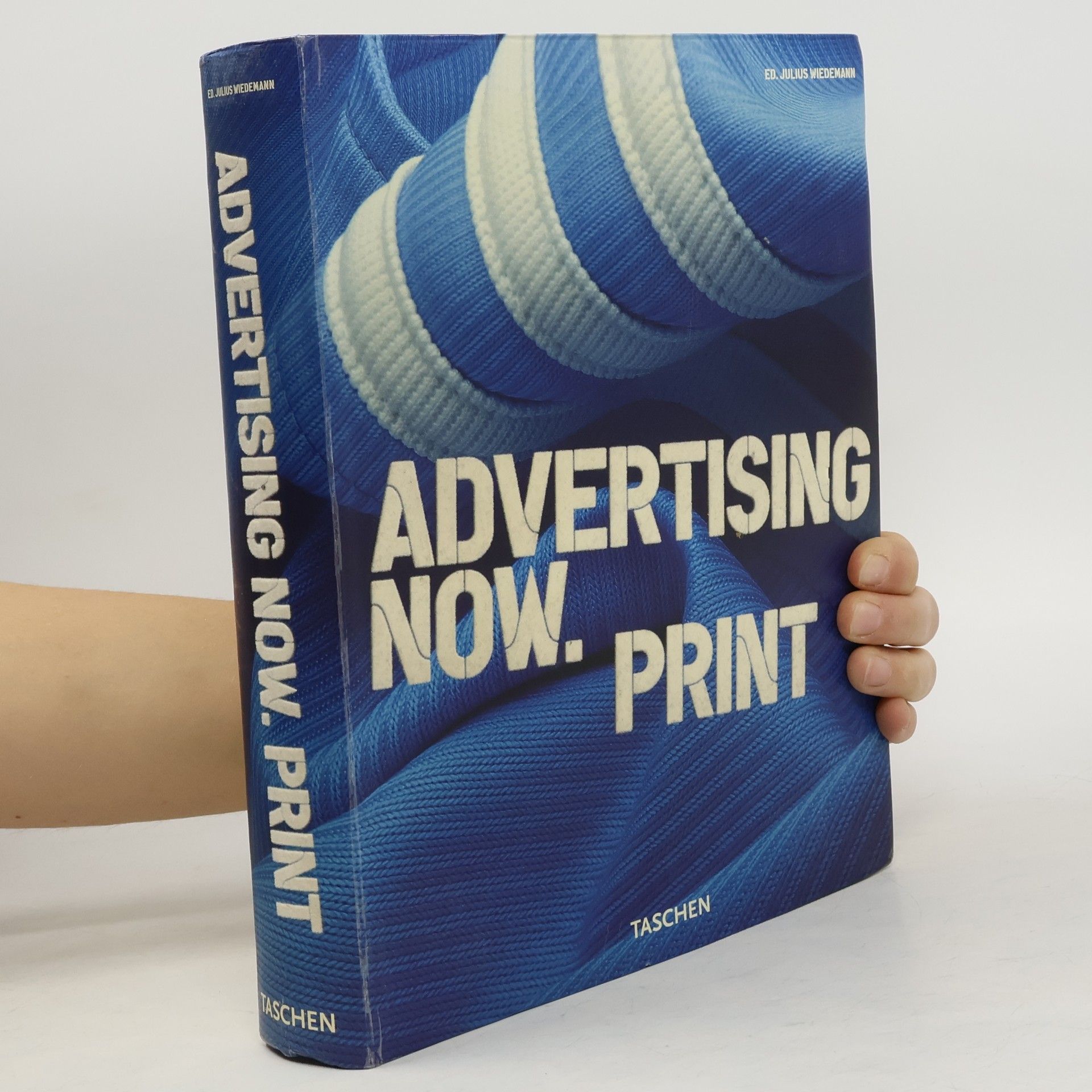 Julius Weidermann Advertising now print