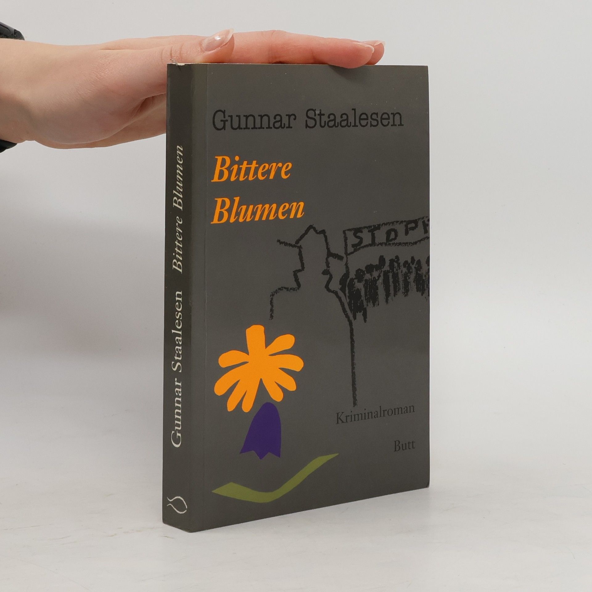 Gunnar Staalesen Bittere Blumen