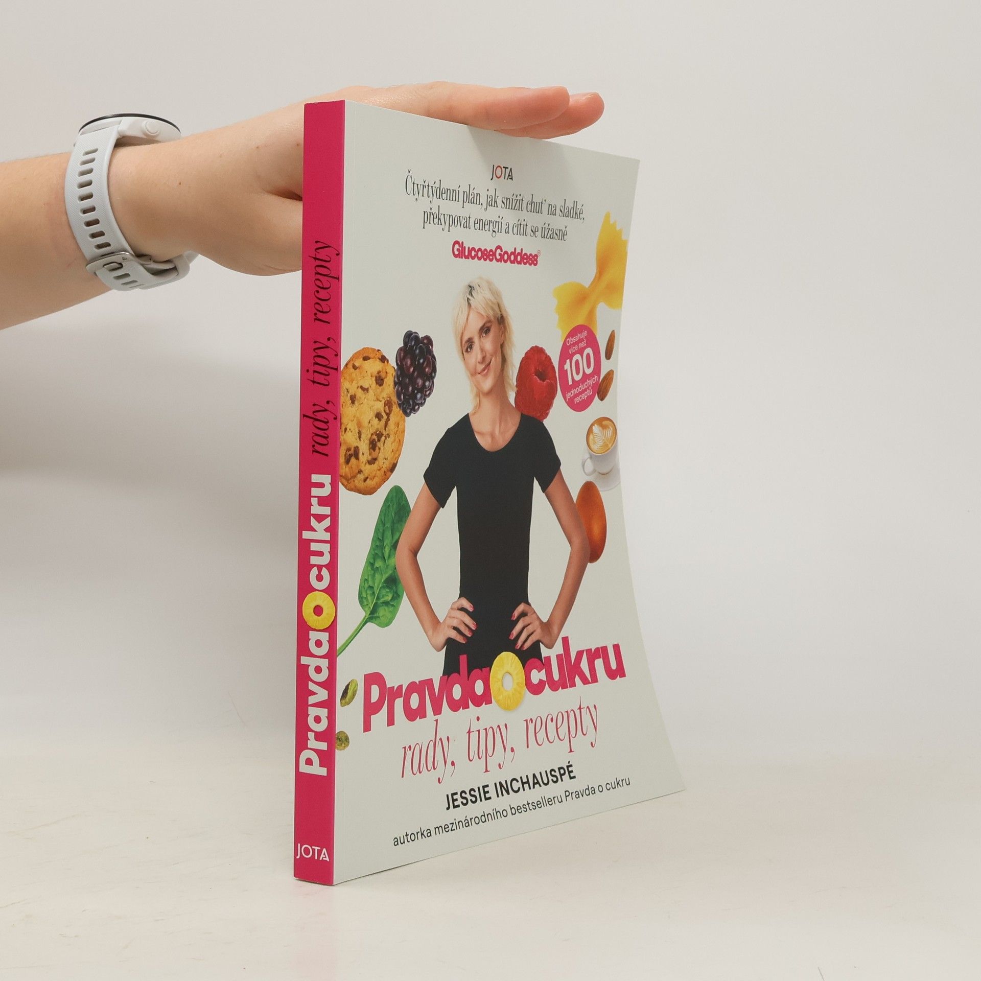 Jessie Inchauspé Pravda o cukru