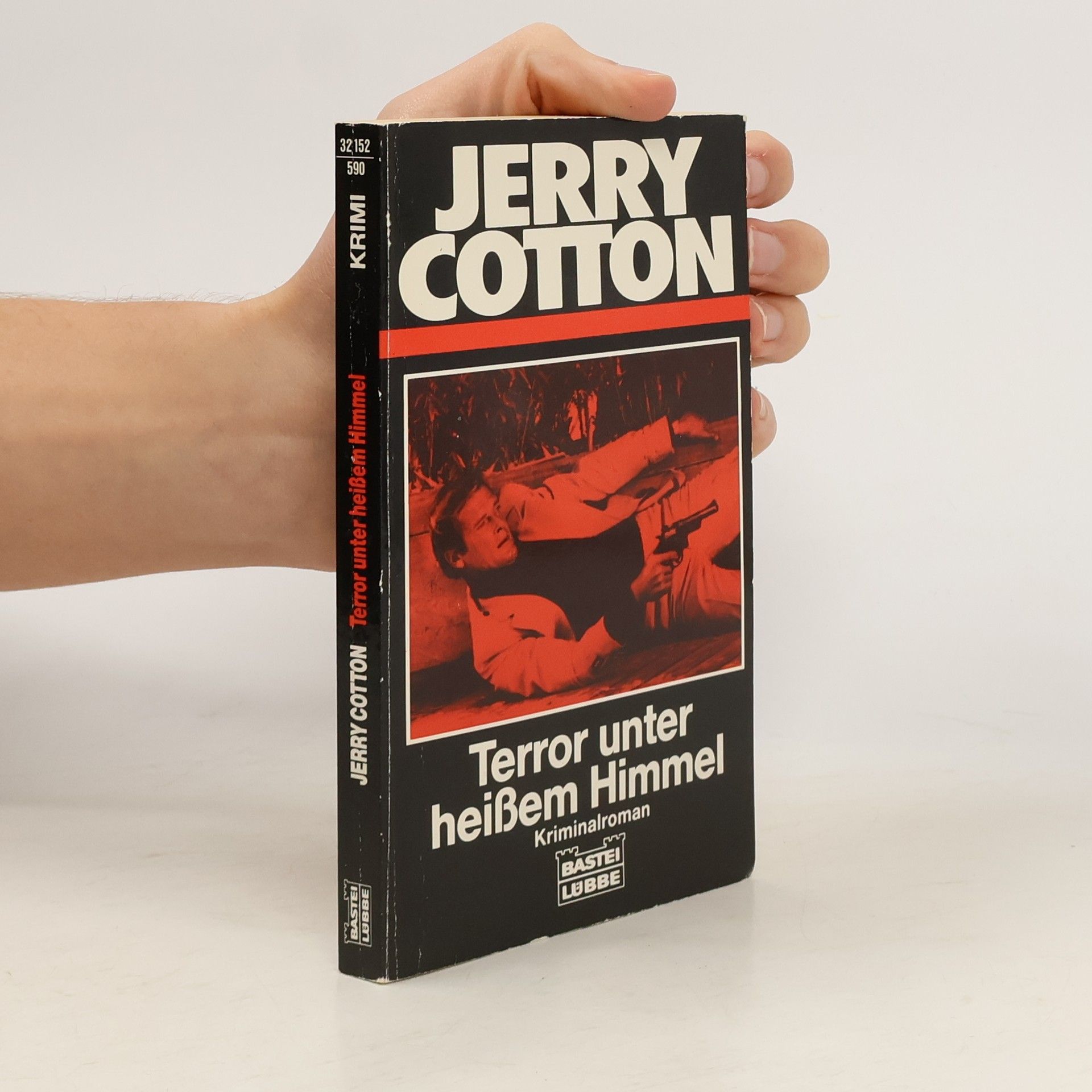 Jerry Cotton Jerry Cotton - 590: Terror unter heissem Himmel