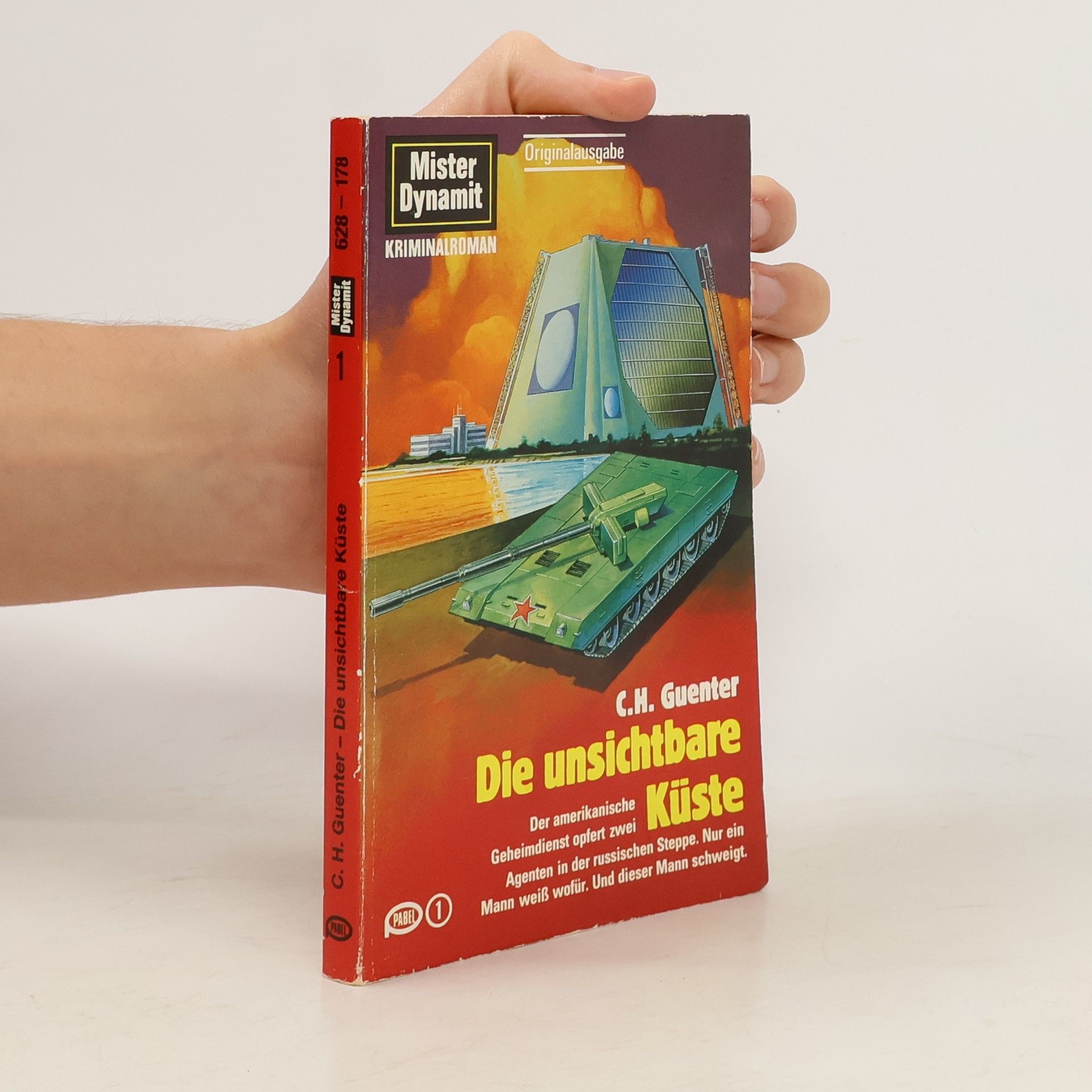 Karl-Heinz Günther Die unsichtbare Küste