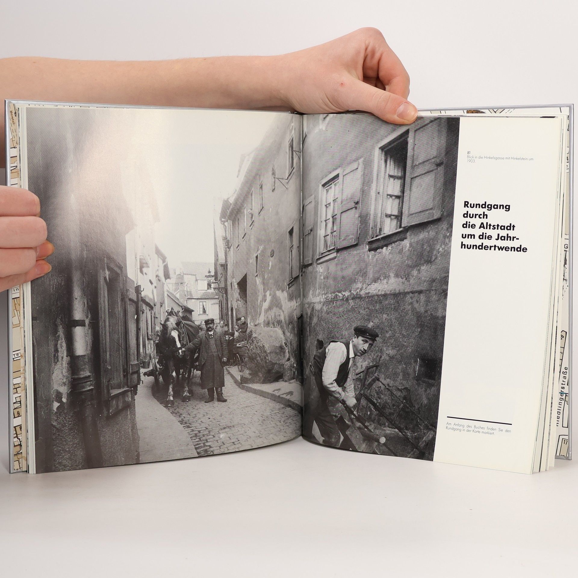 Fritz Deppert Die Darmstädter Altstadt. Originale, Genies, Lausbuben