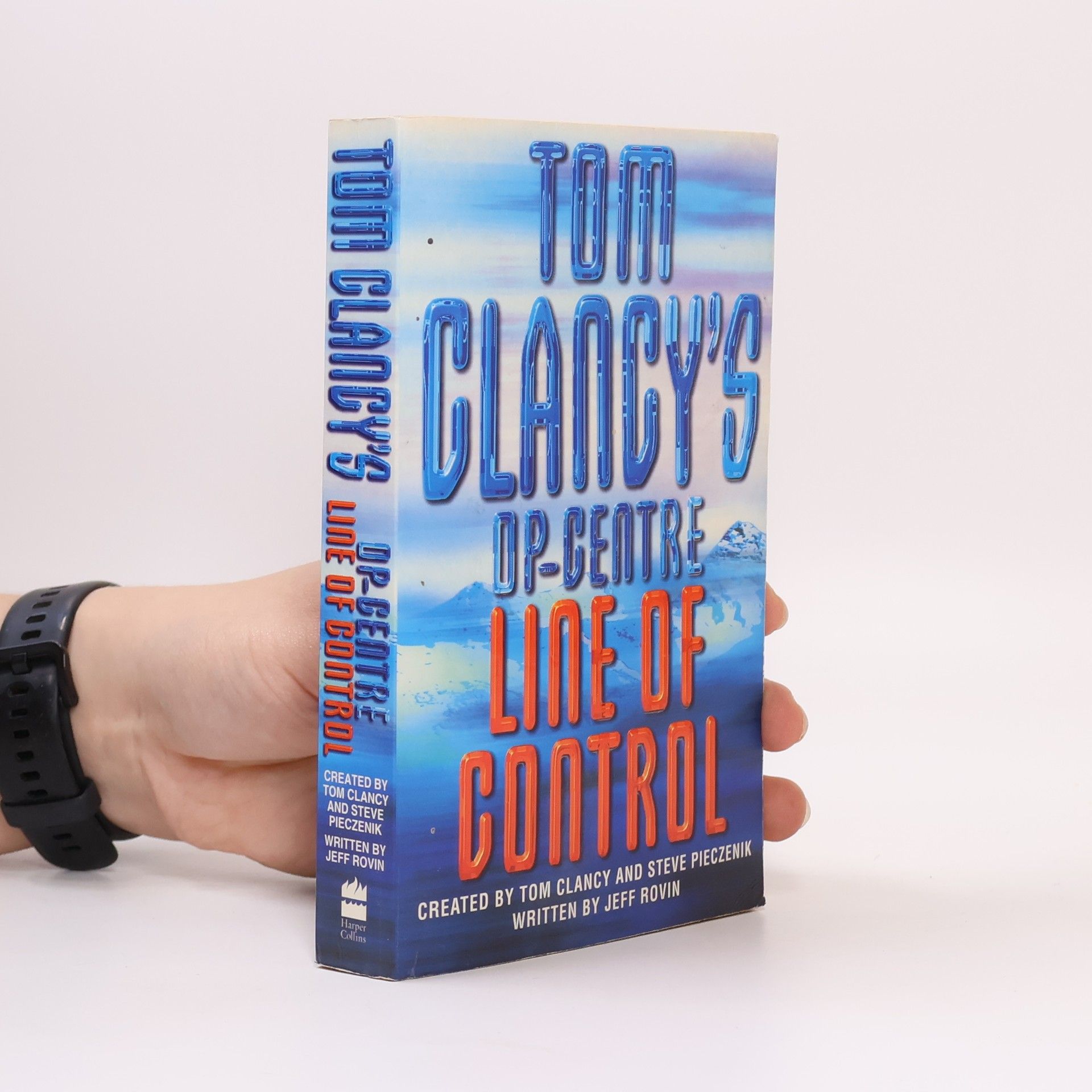 Jeff Rovin Line of Control