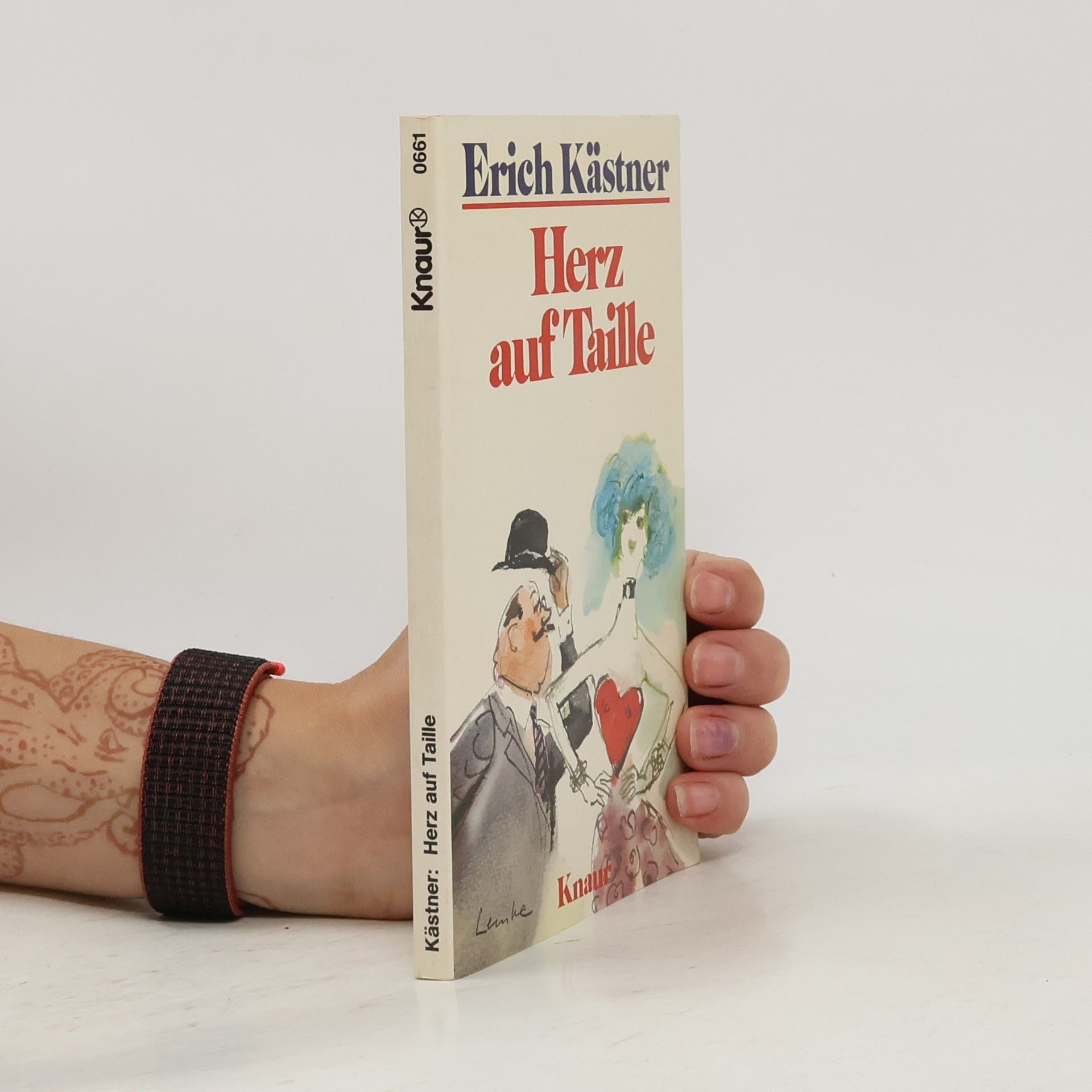 Erich Kästner Herz auf Taille
