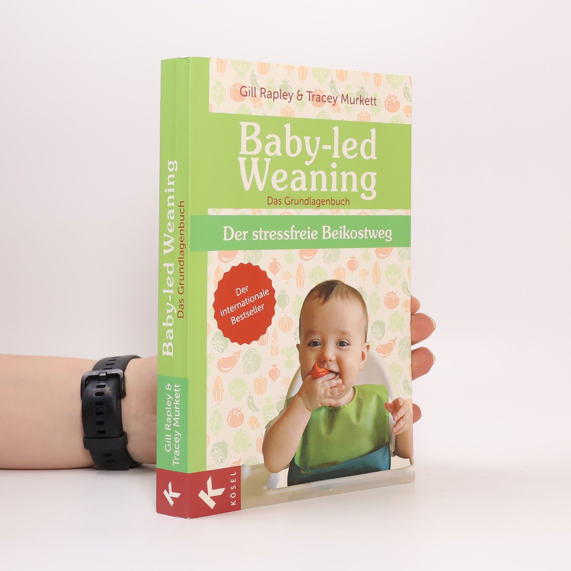 Gill Rapley Baby-led weaning