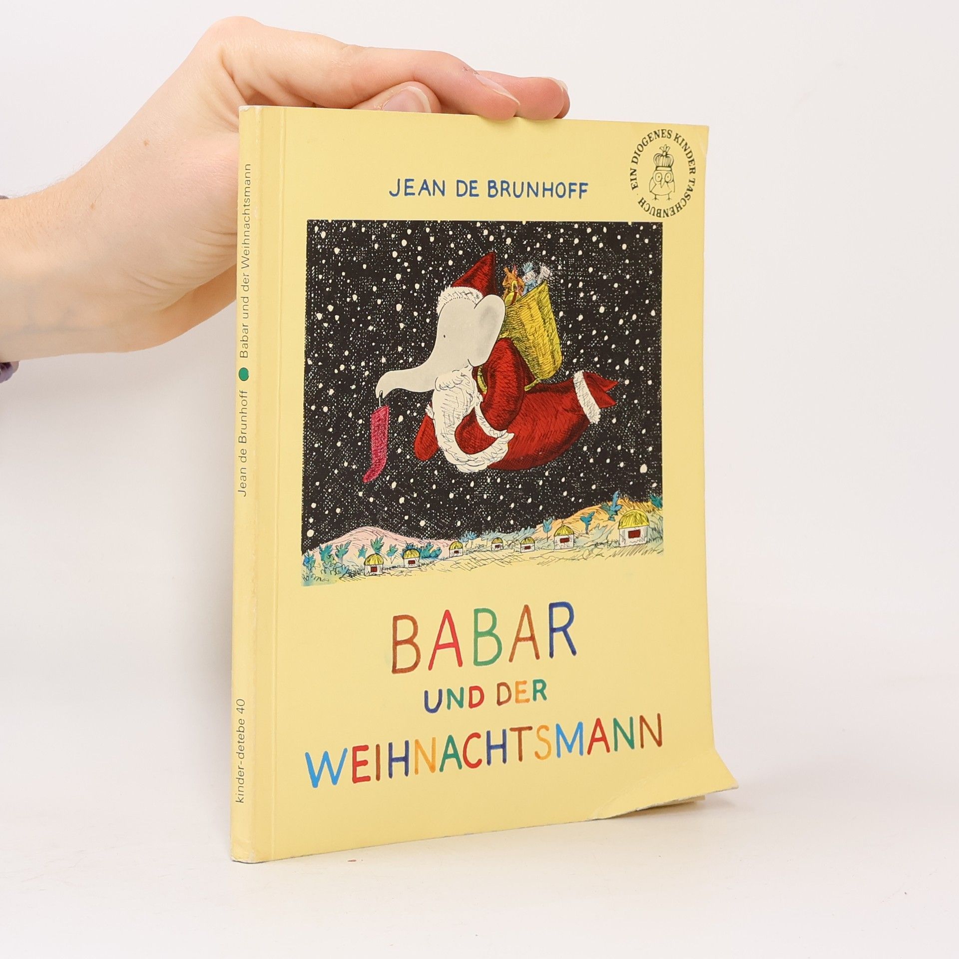 Jean de Brunhoff Babar und der Weihnachtsmann