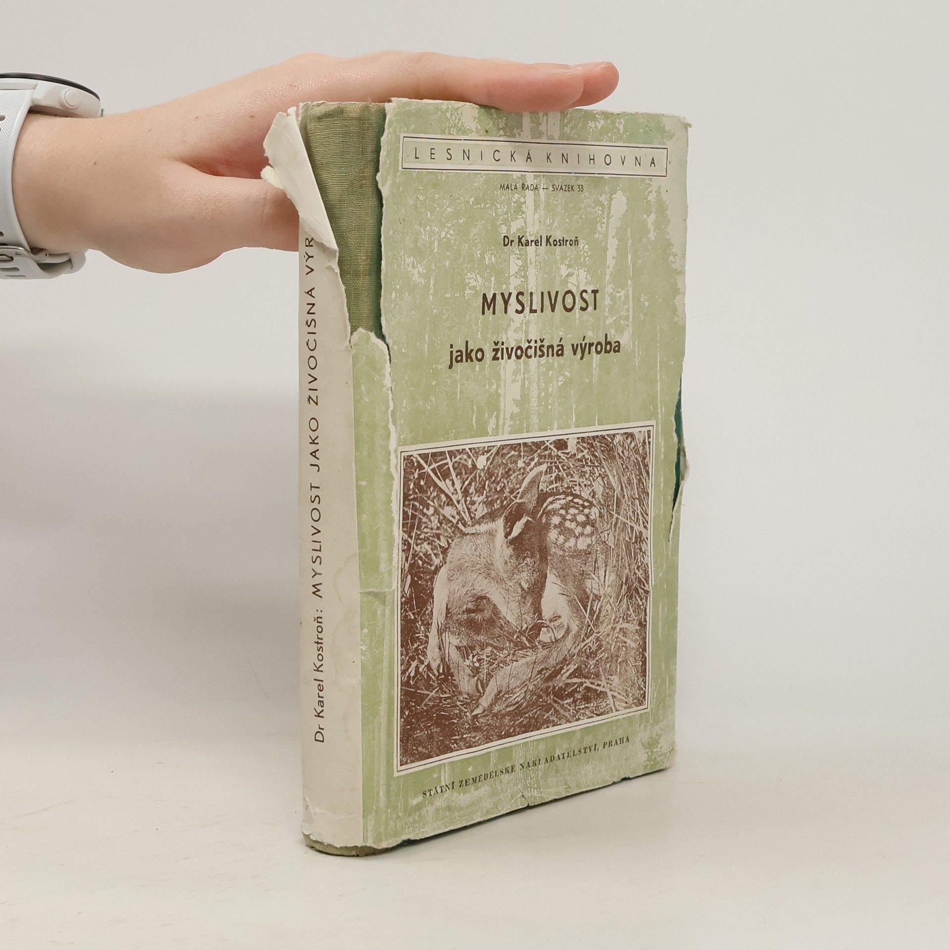 Myslivost jako živočišná výroba