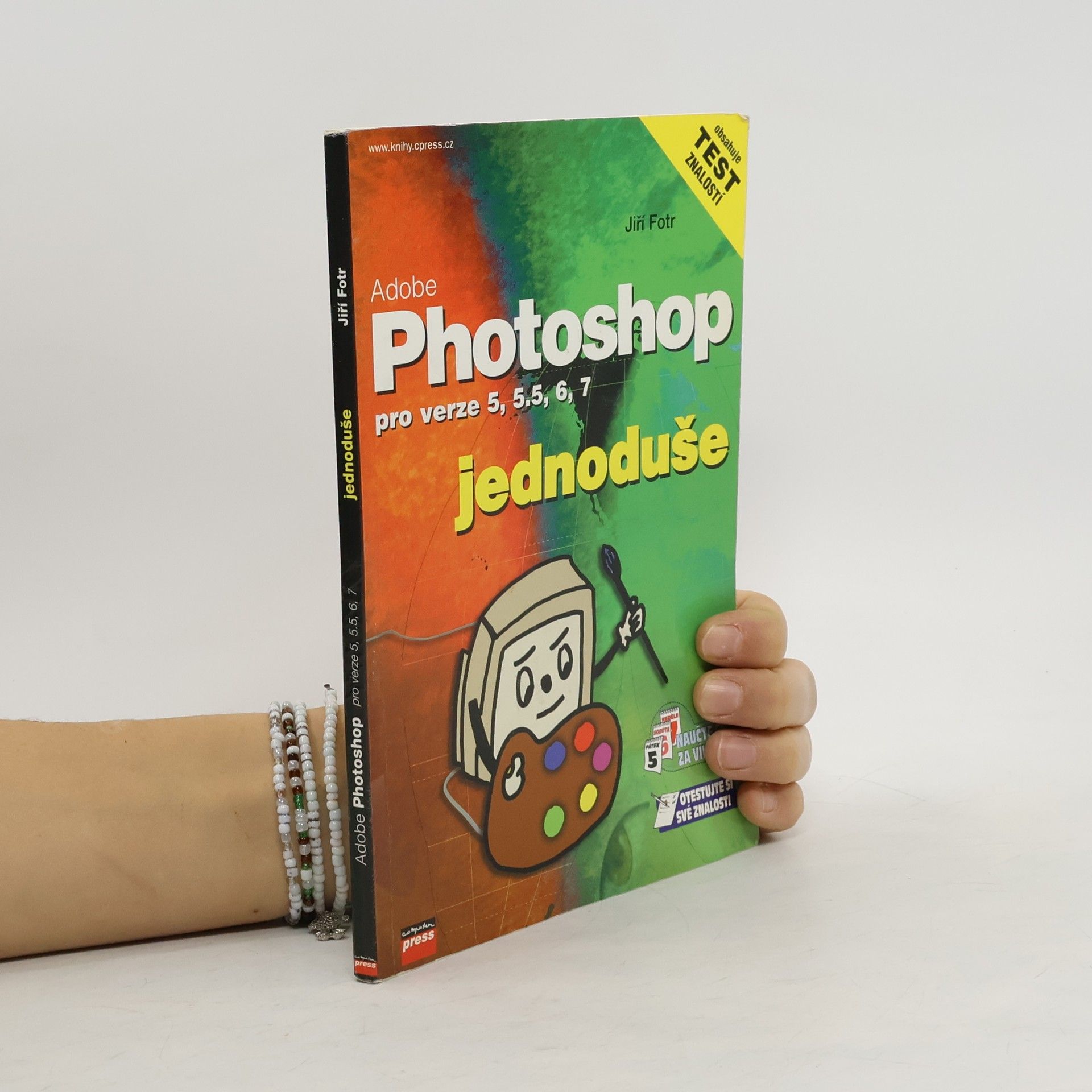 Jiří Fotr Adobe Photoshop jednoduše