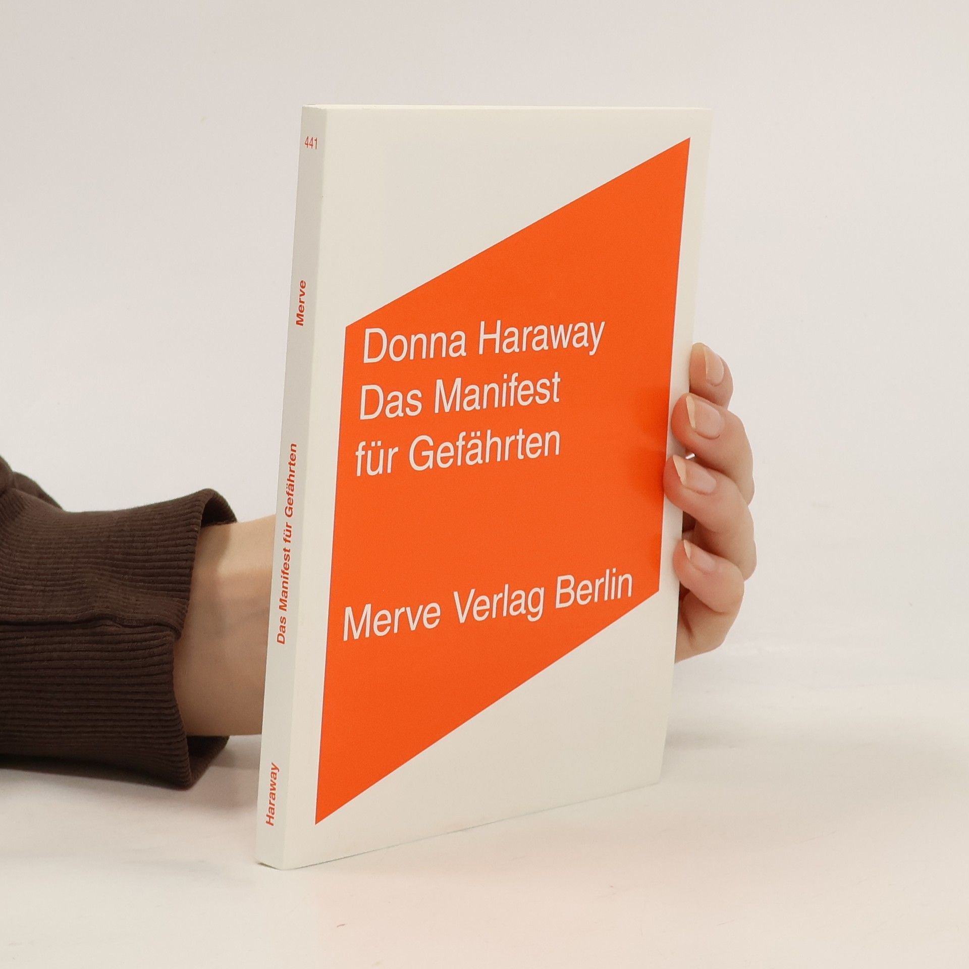 Donna Haraway Das Manifest für Gefährten