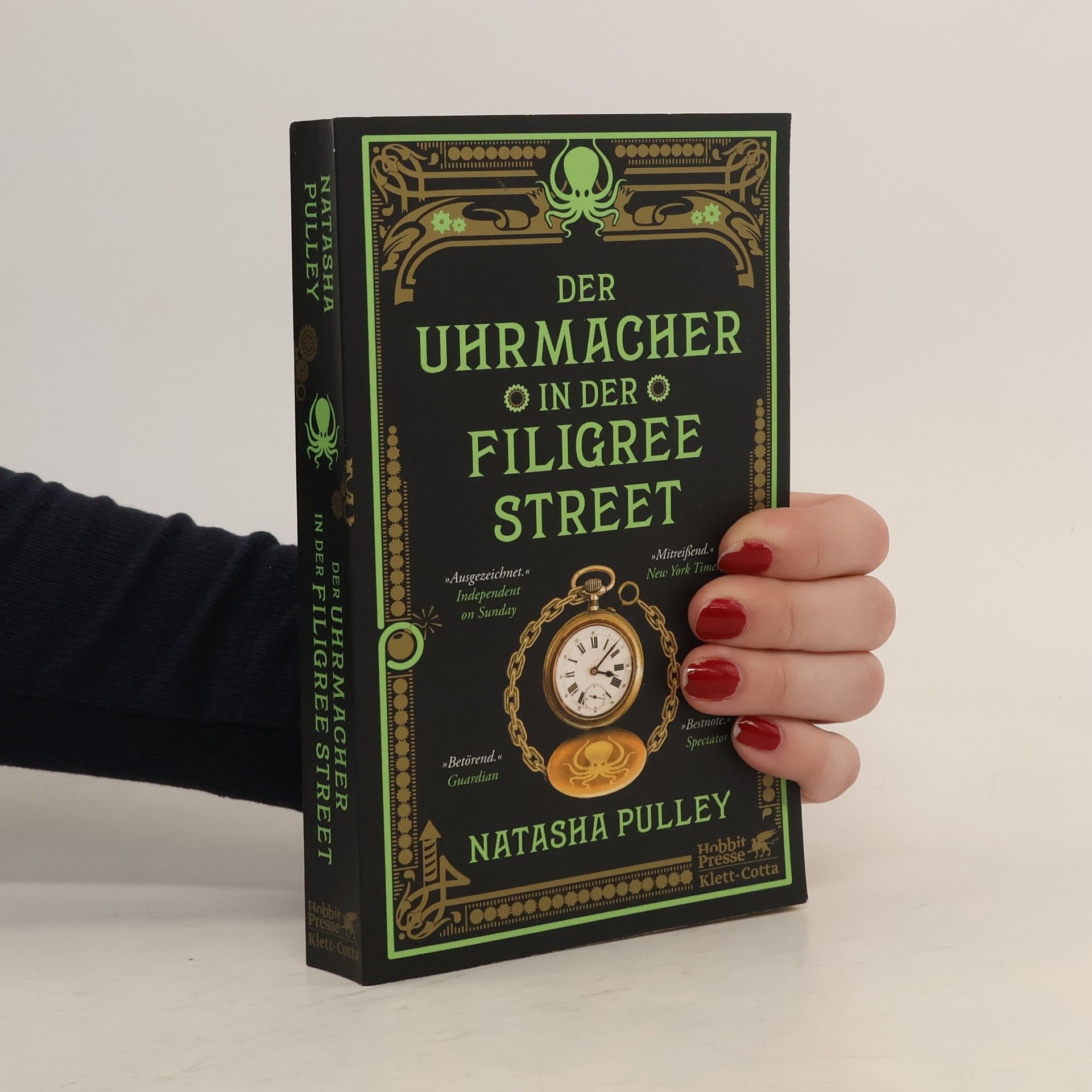 Natasha Pulley Der Uhrmacher in der Filigree Street