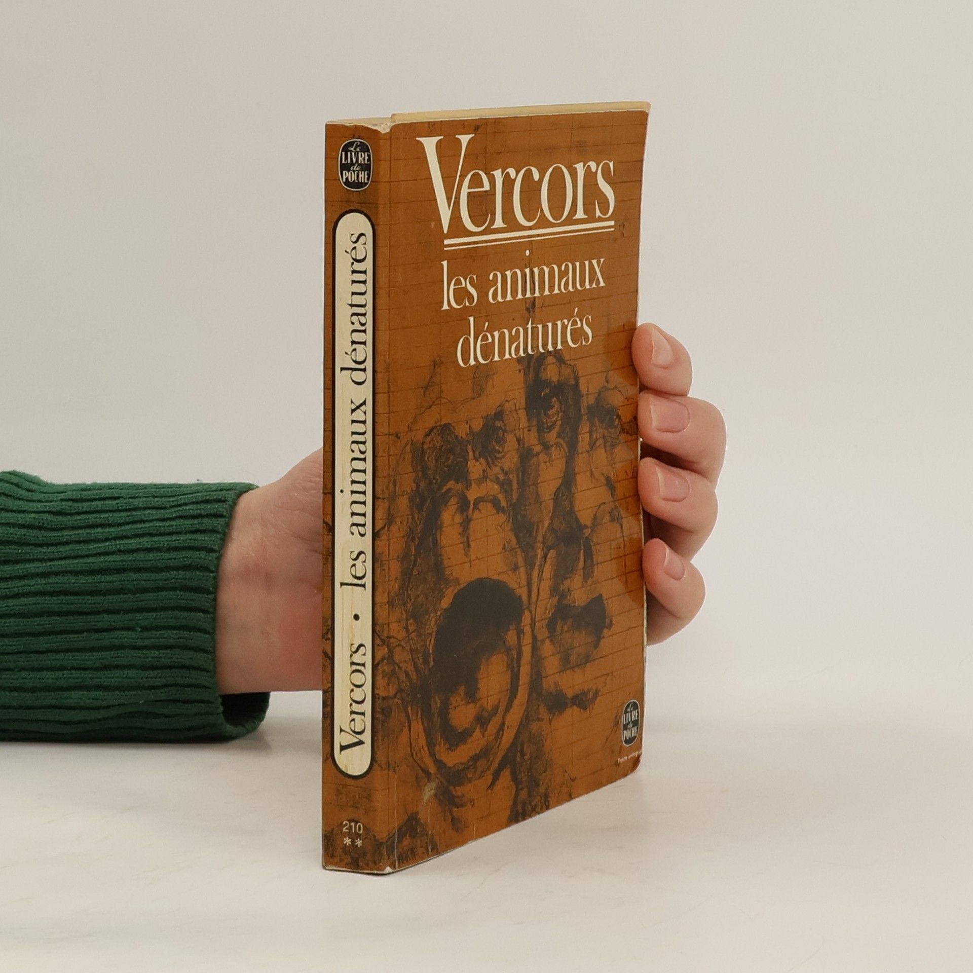 Vercors Les Animaux Dénaturés