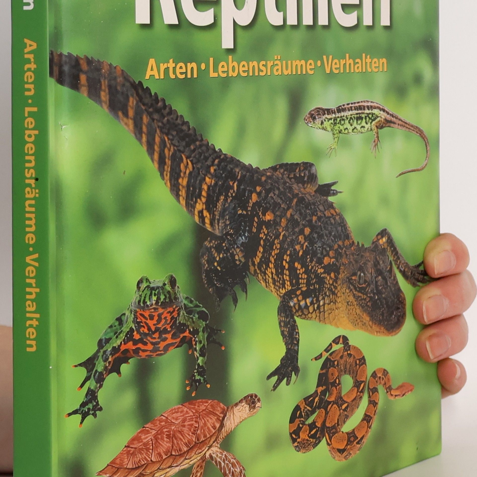 Kolektív autorov Amphibien und Reptilien