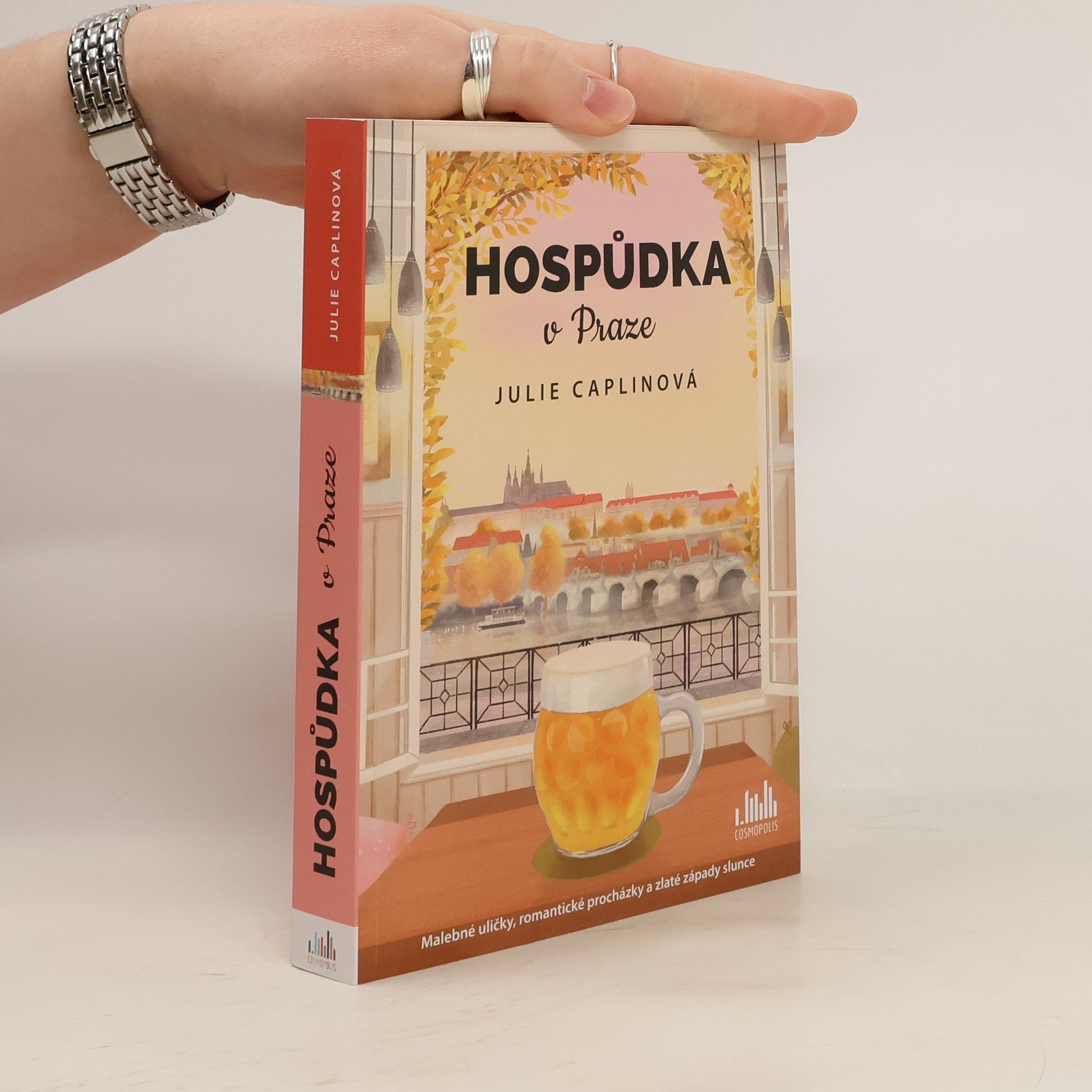 Julie Caplinová Hospůdka v Praze