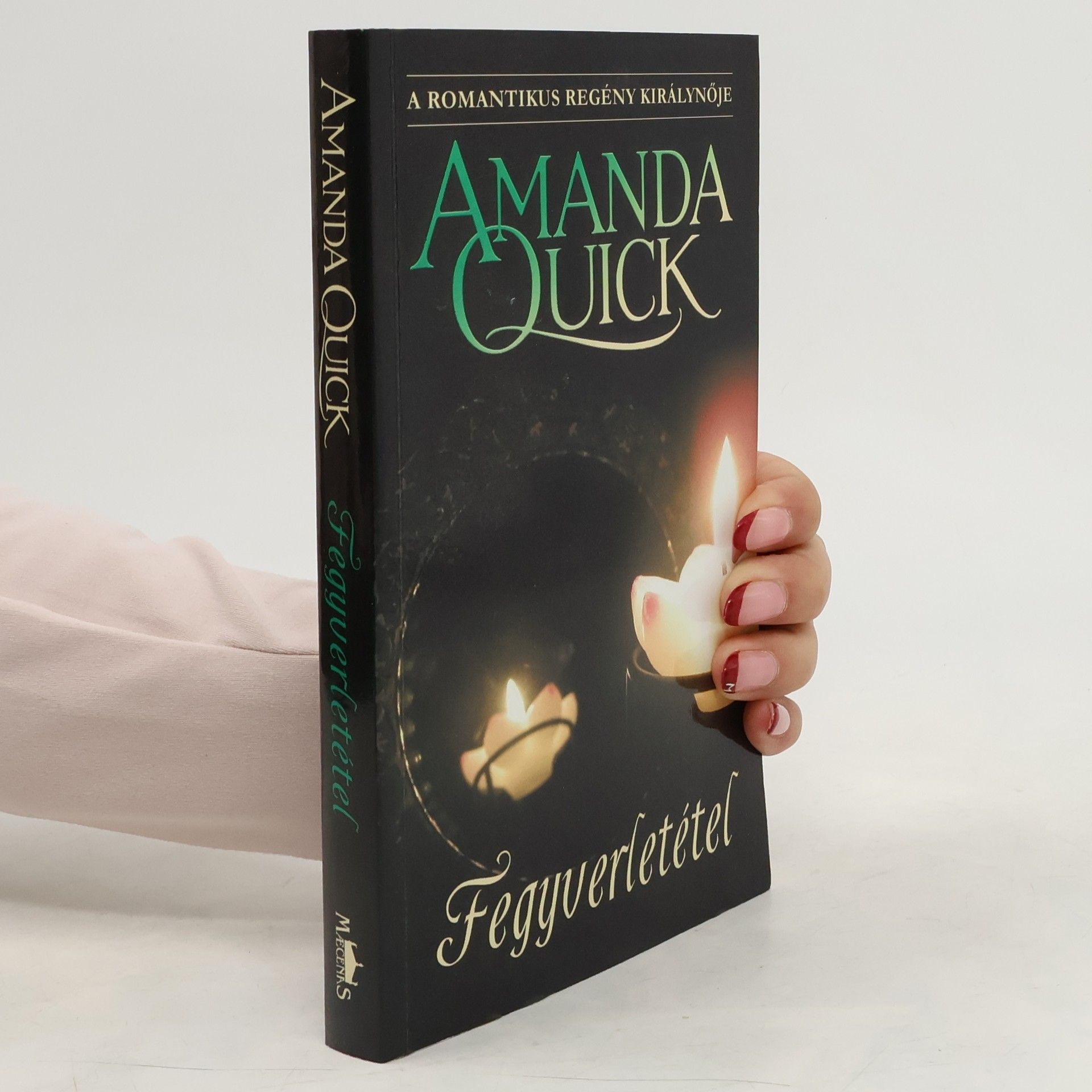 Amanda Quick Fegyverletétel