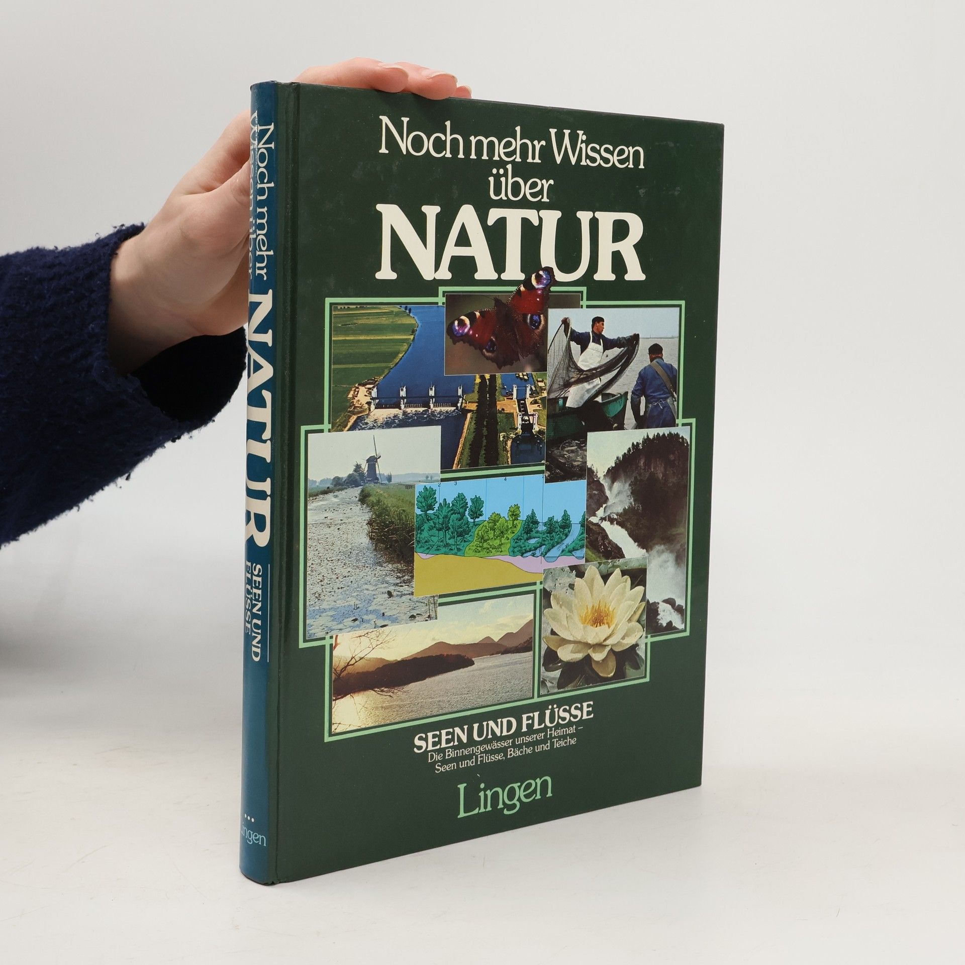 Kolektiv autorů Noch mehr Wissen über Natur. Seen und Flüsse