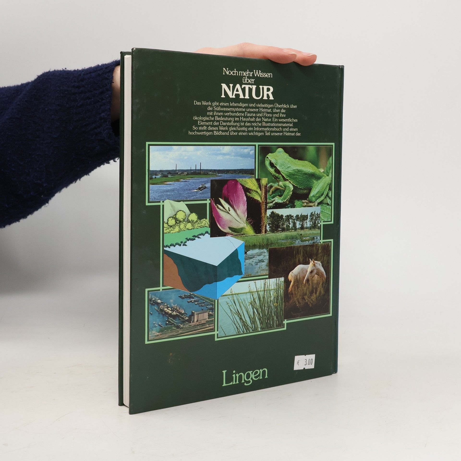 Various authors Noch mehr Wissen über Natur. Seen und Flüsse