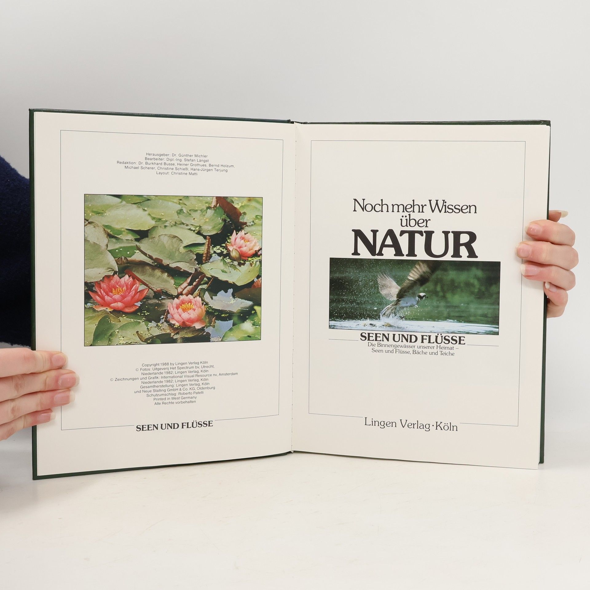 Various authors Noch mehr Wissen über Natur. Seen und Flüsse