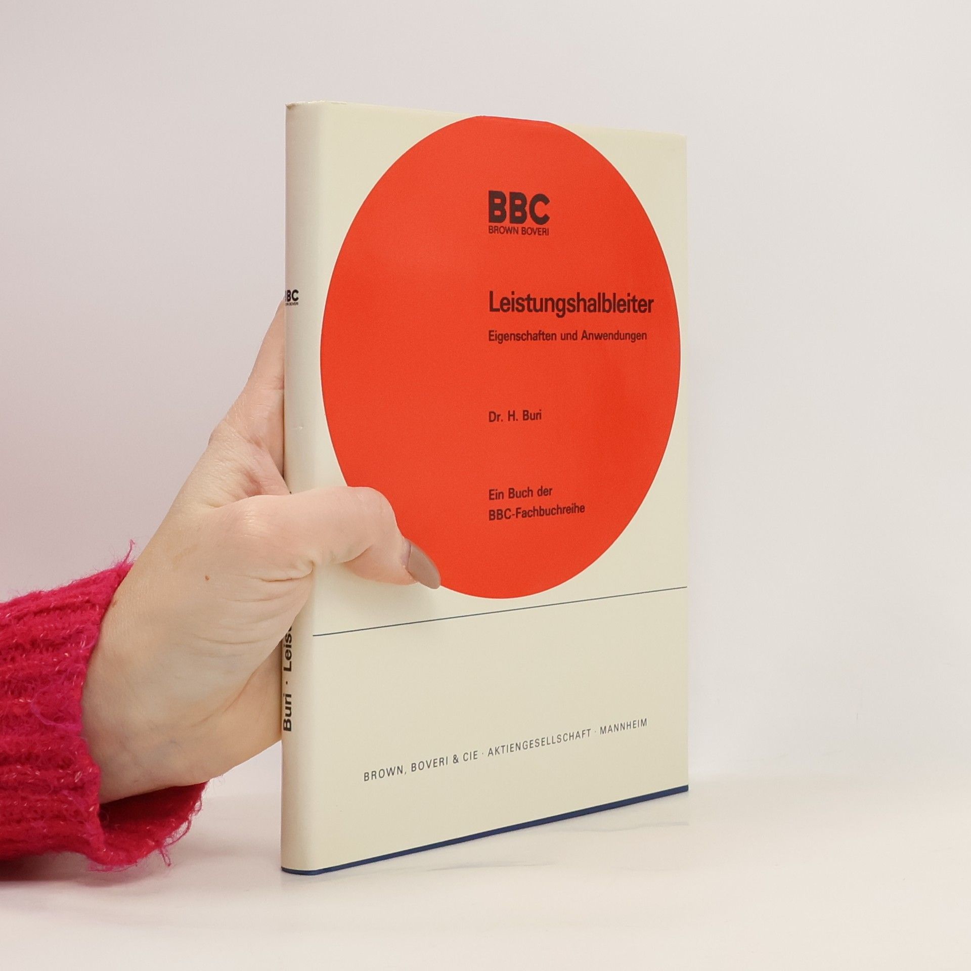 BBC-Fachbuchreihe: Leistungshalbleiter