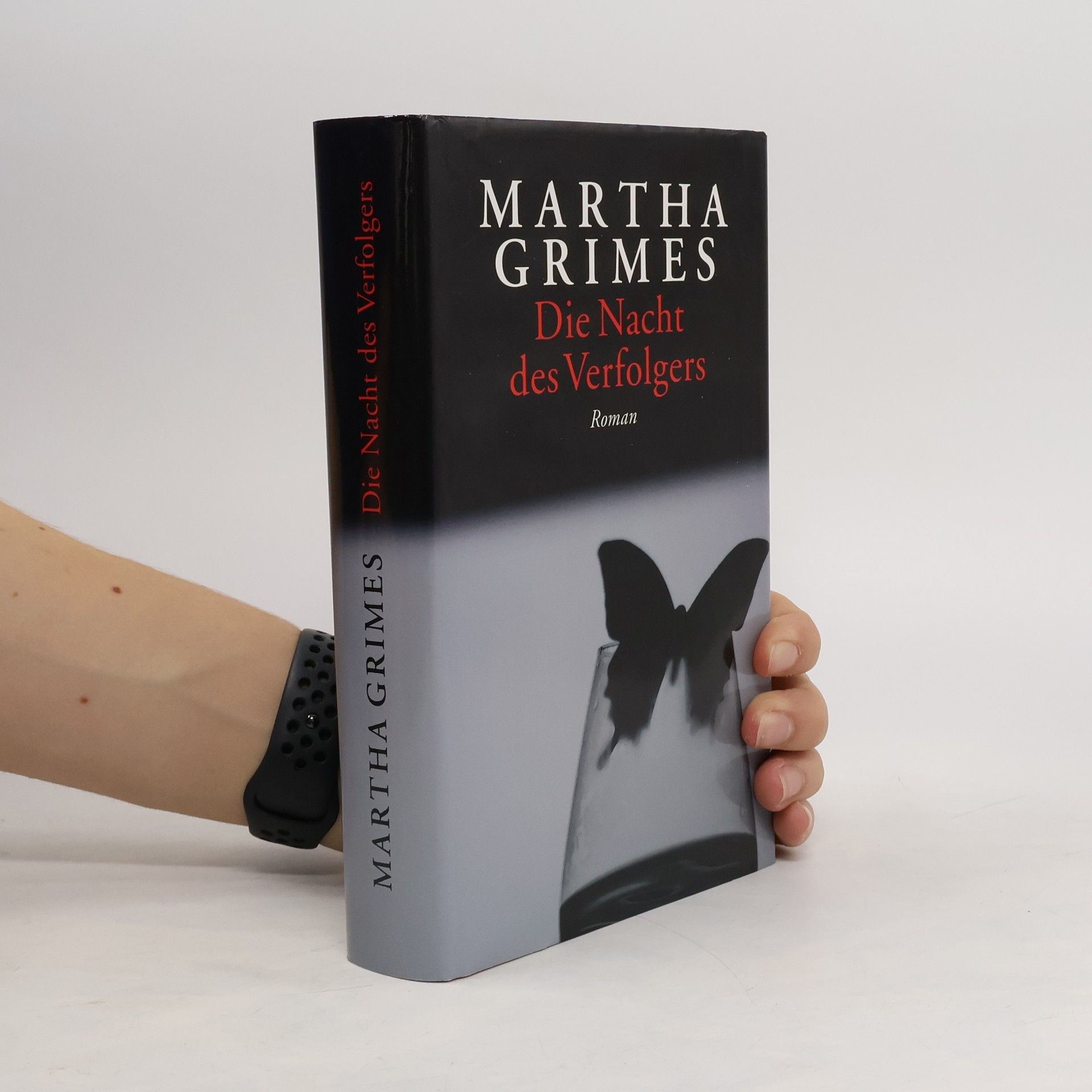 Martha Grimer Die Nacht der Verfolgers