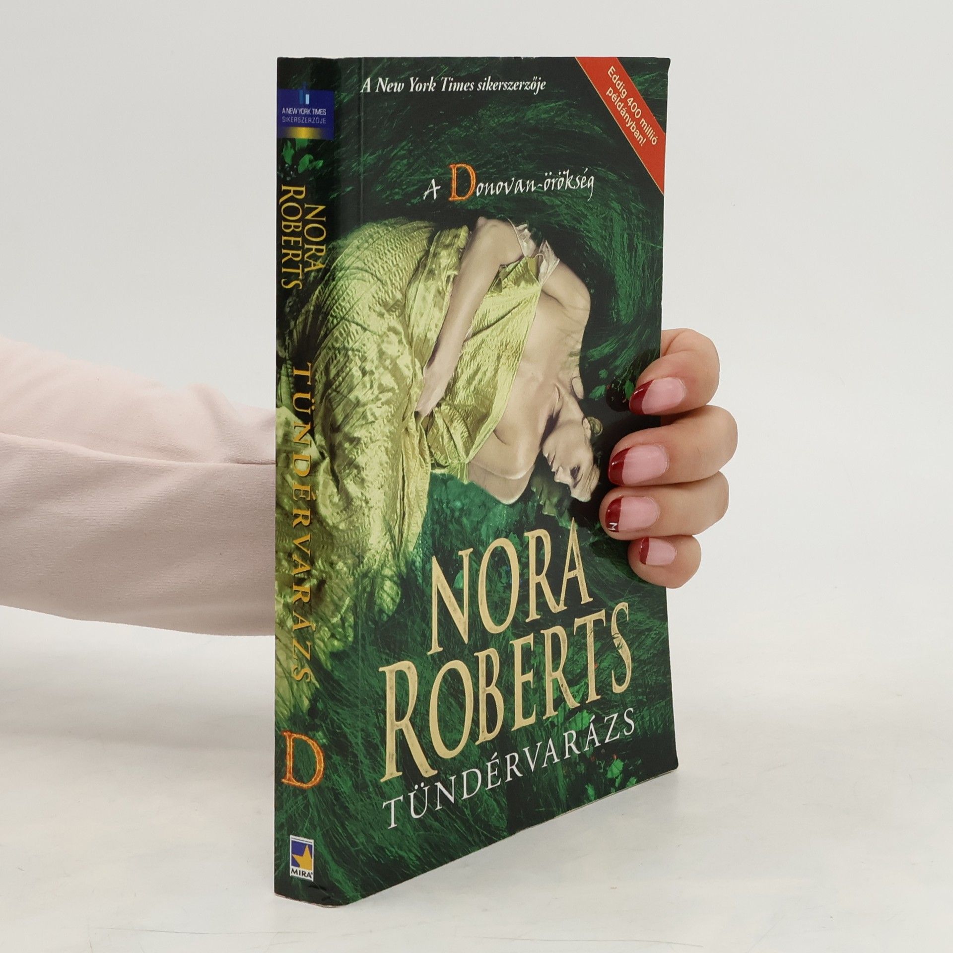 Nora Roberts Tündérvarázs