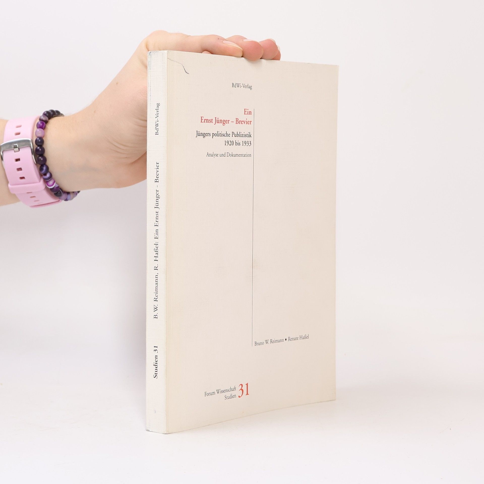 Ein Ernst-Jünger-Brevier