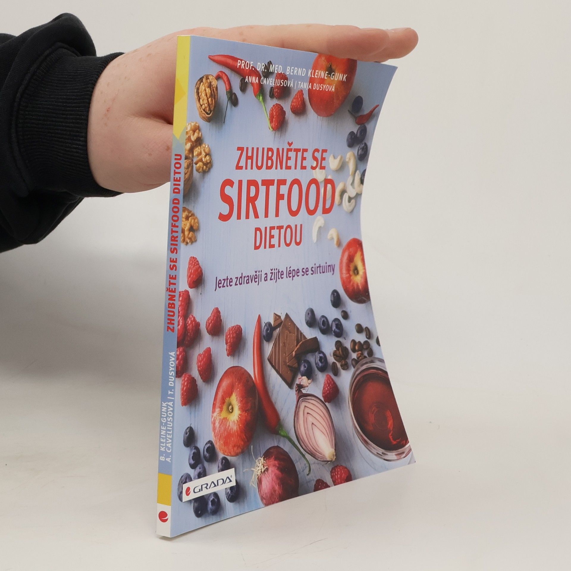 Tanja Dusy Zhubněte se sirtfood dietou