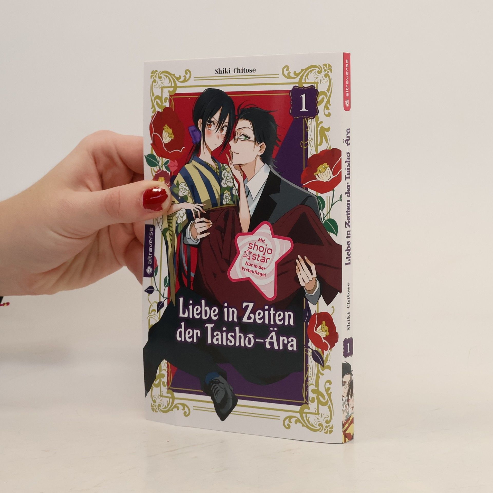 Shiki Chitose Liebe in Zeiten der Taisho-Ära 01