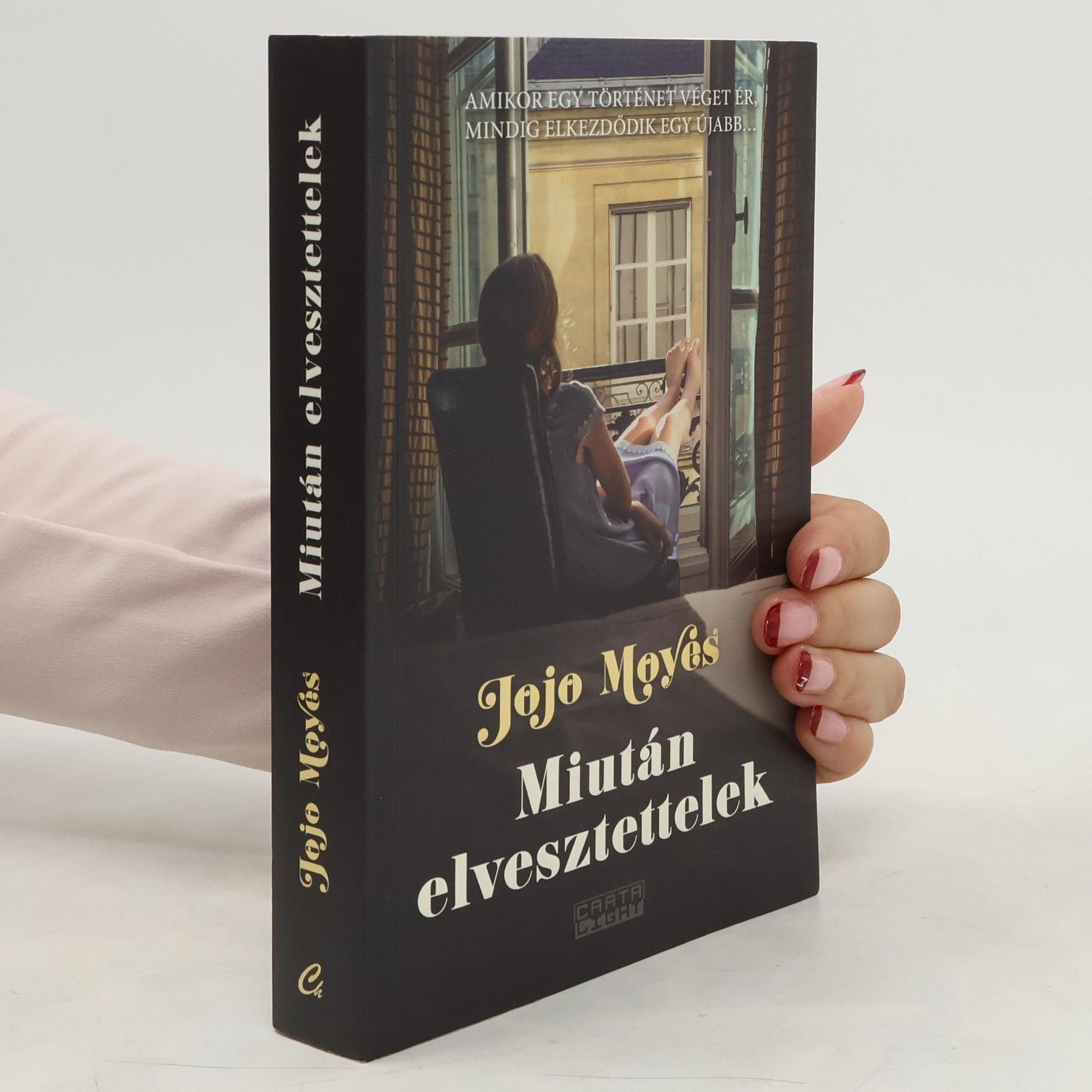 Jojo Moyes Miután elvesztettelek