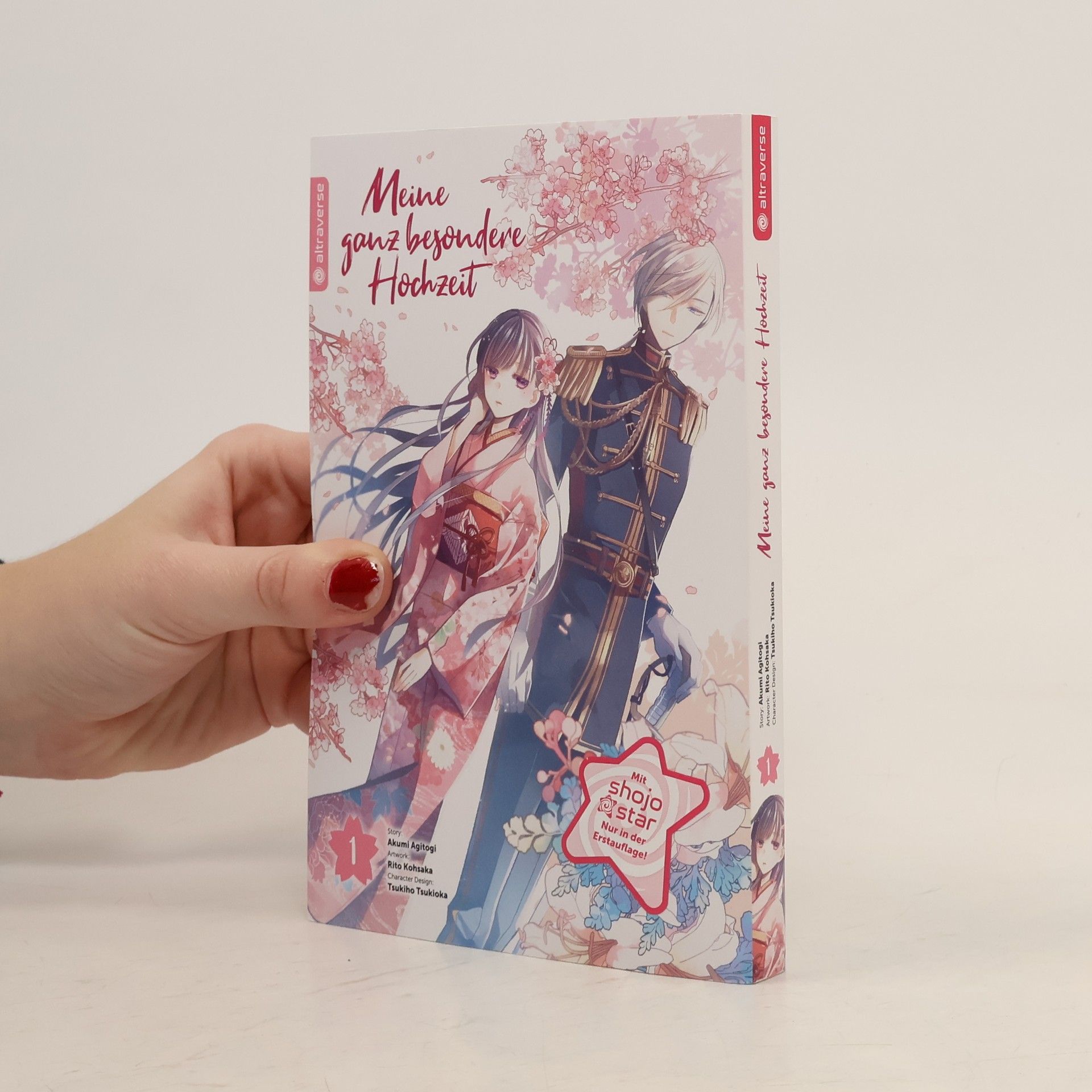 Akumi Agitogi Meine ganz besondere Hochzeit 1