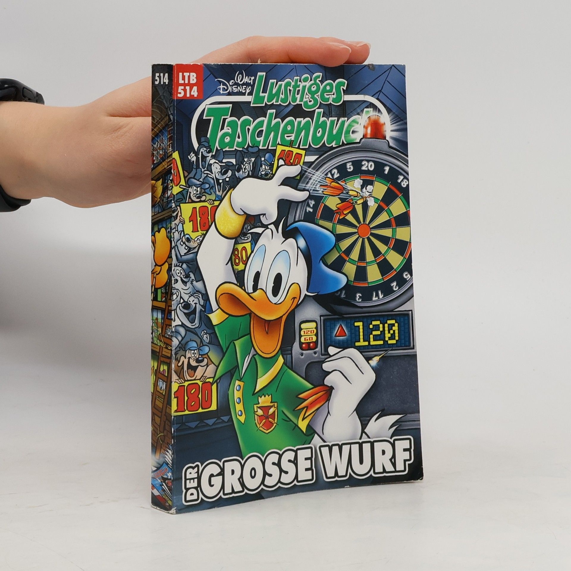 Walt Disney Lustiges Taschenbuch. Der grosse Wurf