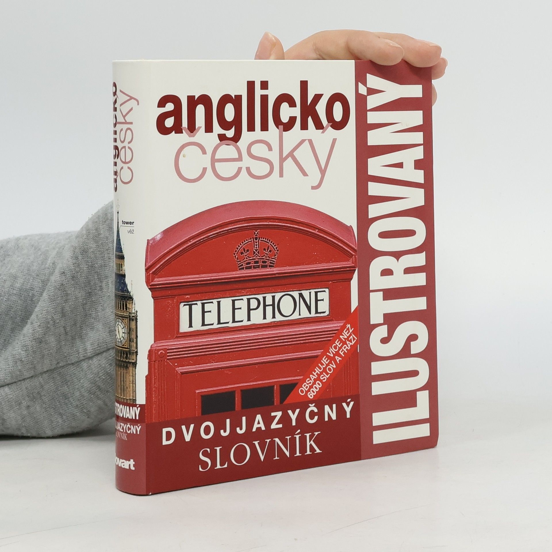 Zuzana Bedřichová Dvojjazyčný ilustrovaný slovník. Anglicko-český