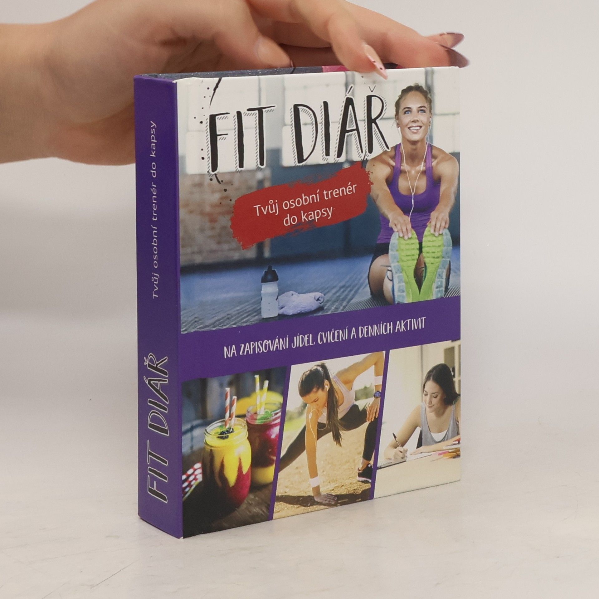 Fit diář :Tvůj osobní trenér do kapsy